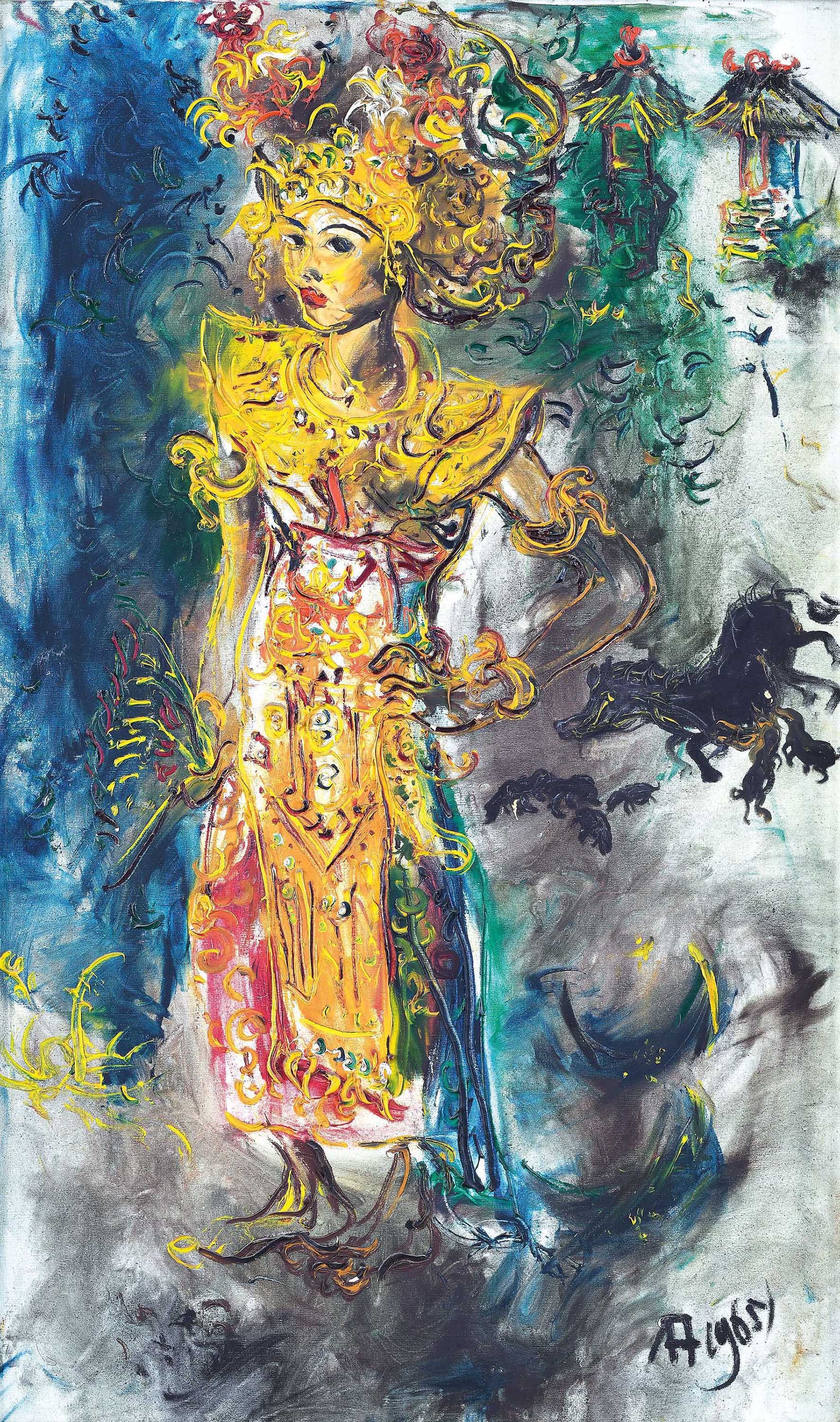 AFFANDI (1907-1990)