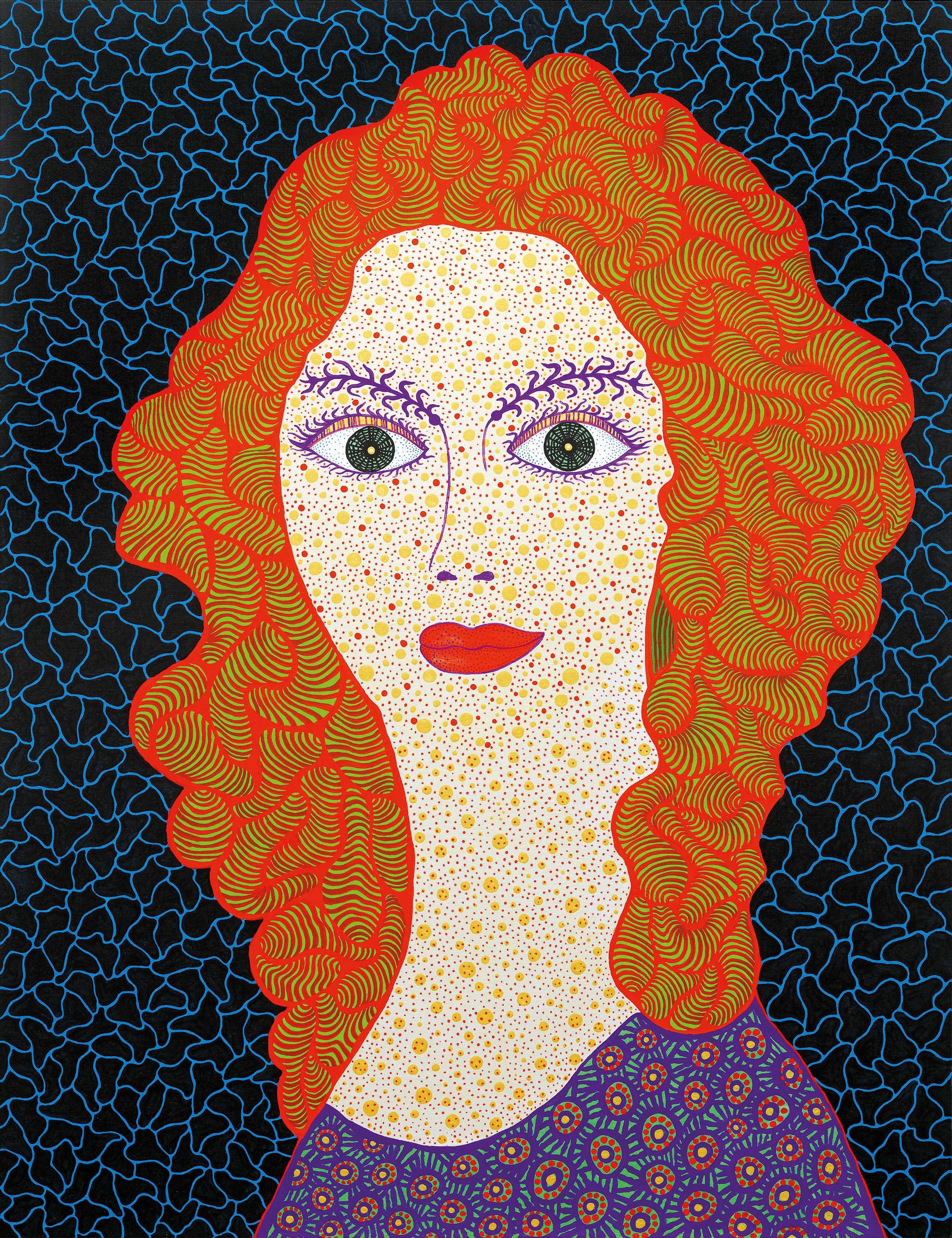 YAYOI KUSAMA (B. 1929)