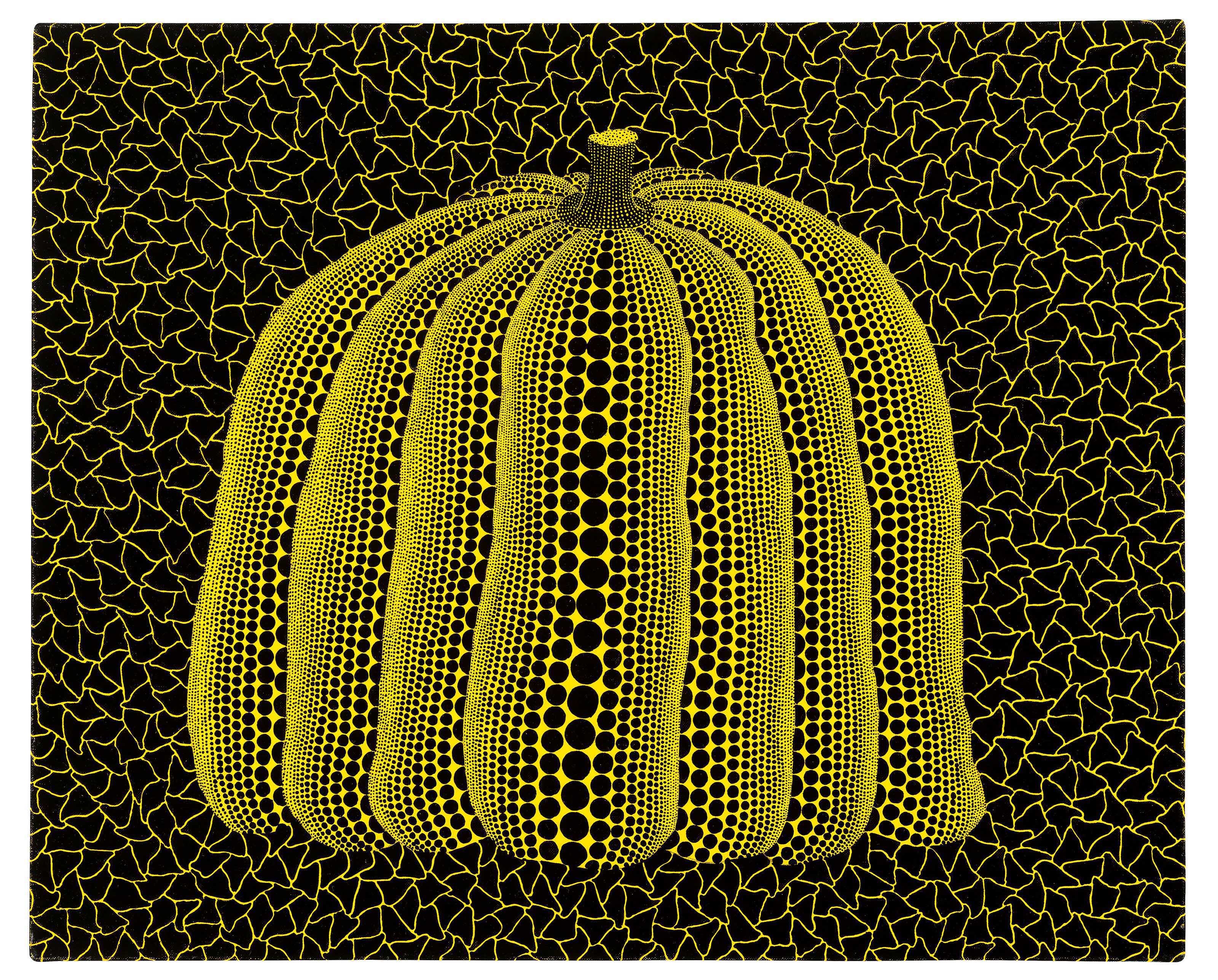 YAYOI KUSAMA (B. 1929)