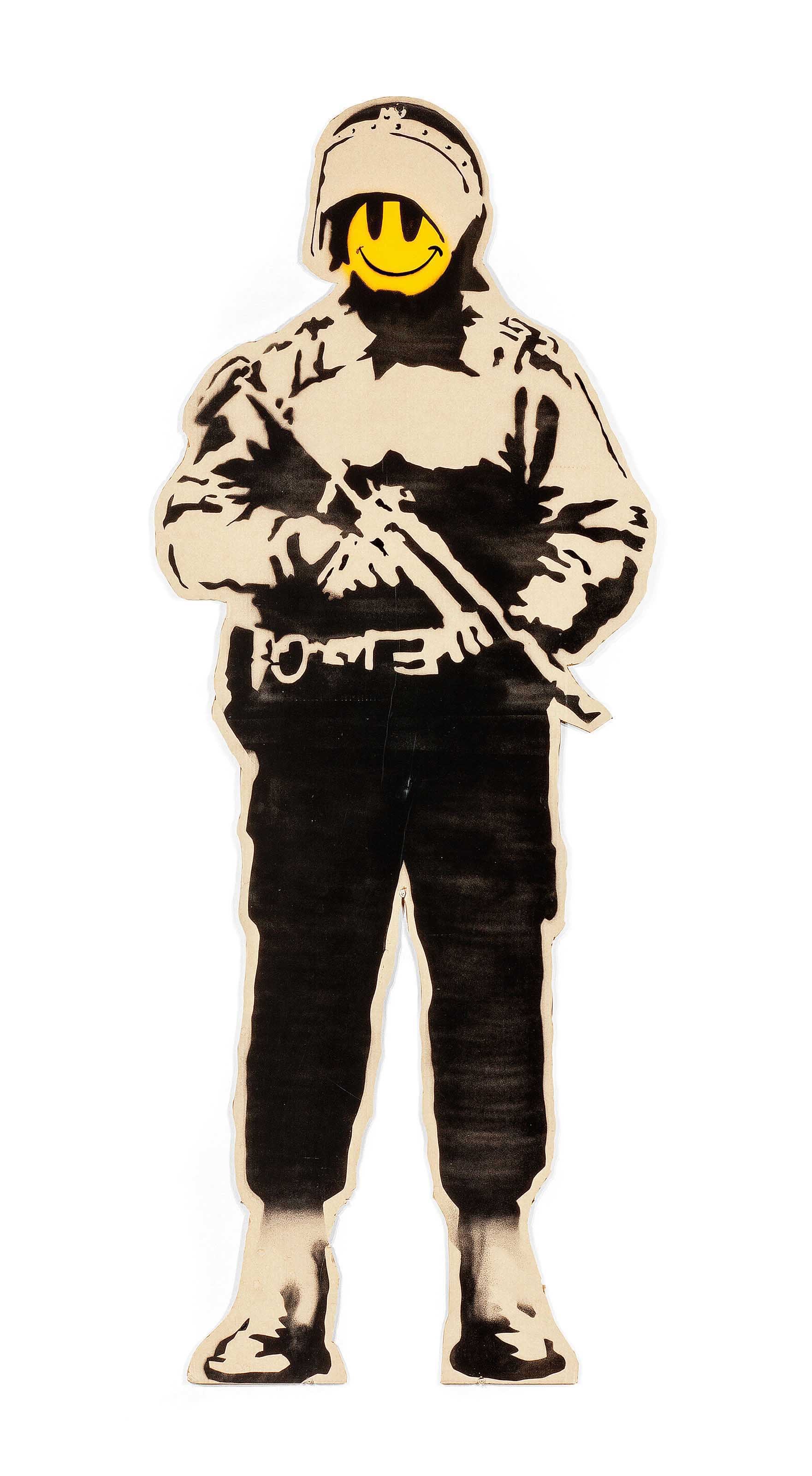 BANKSY (B. 1974)