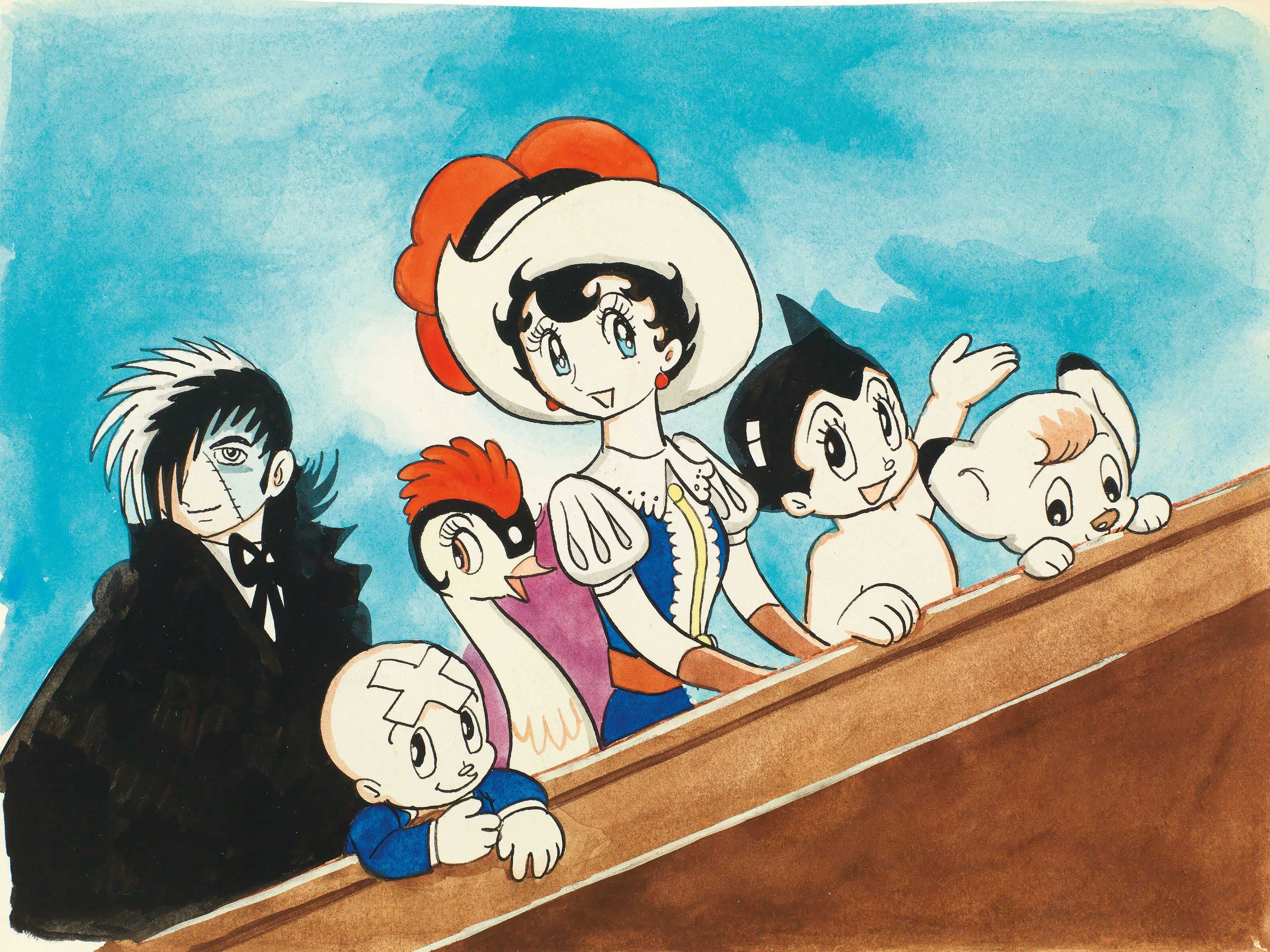 OSAMU TEZUKA (1928-1989)