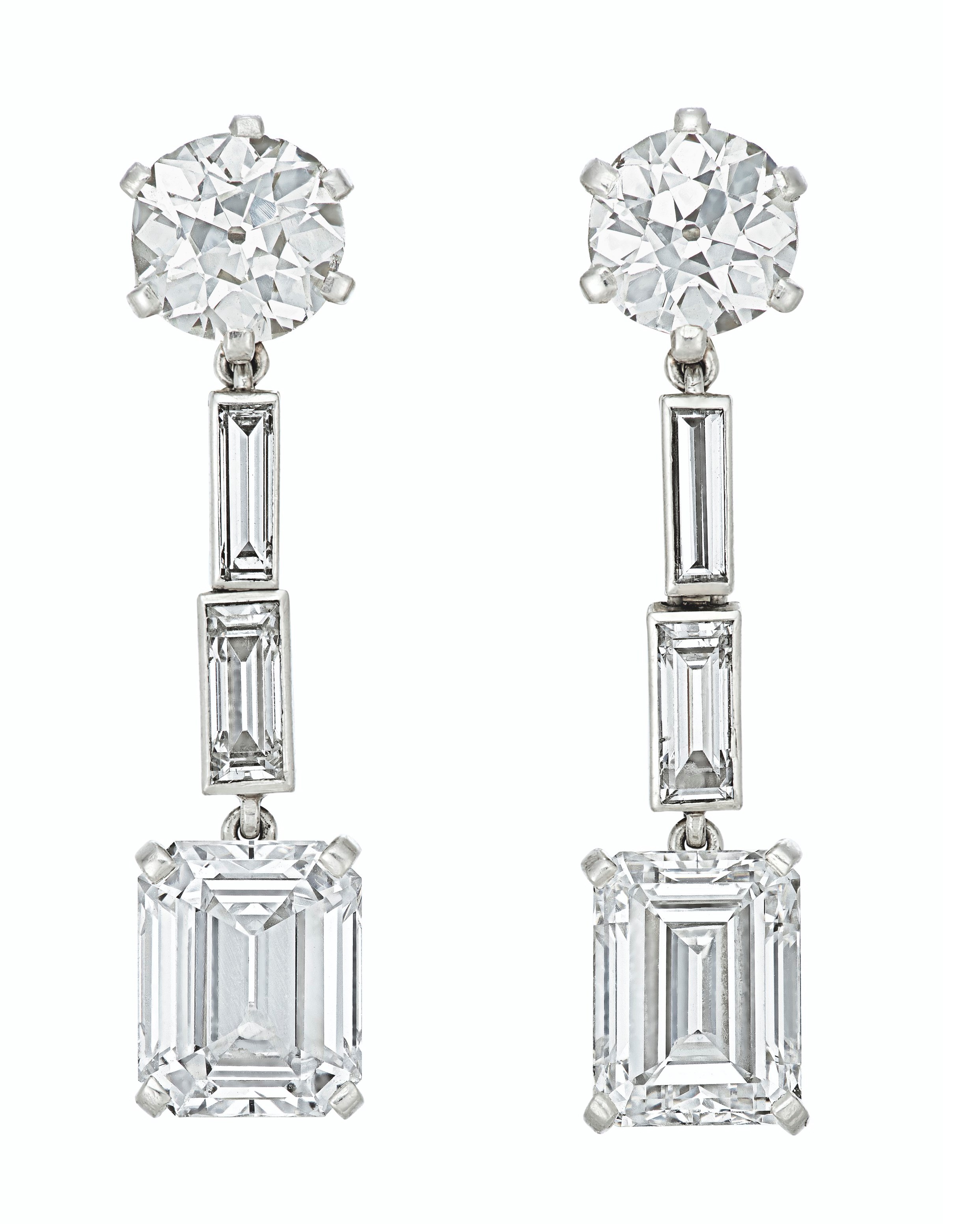 DIAMOND EARRINGS