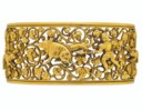 ANTIQUE GOLD BANGLE BRACELET