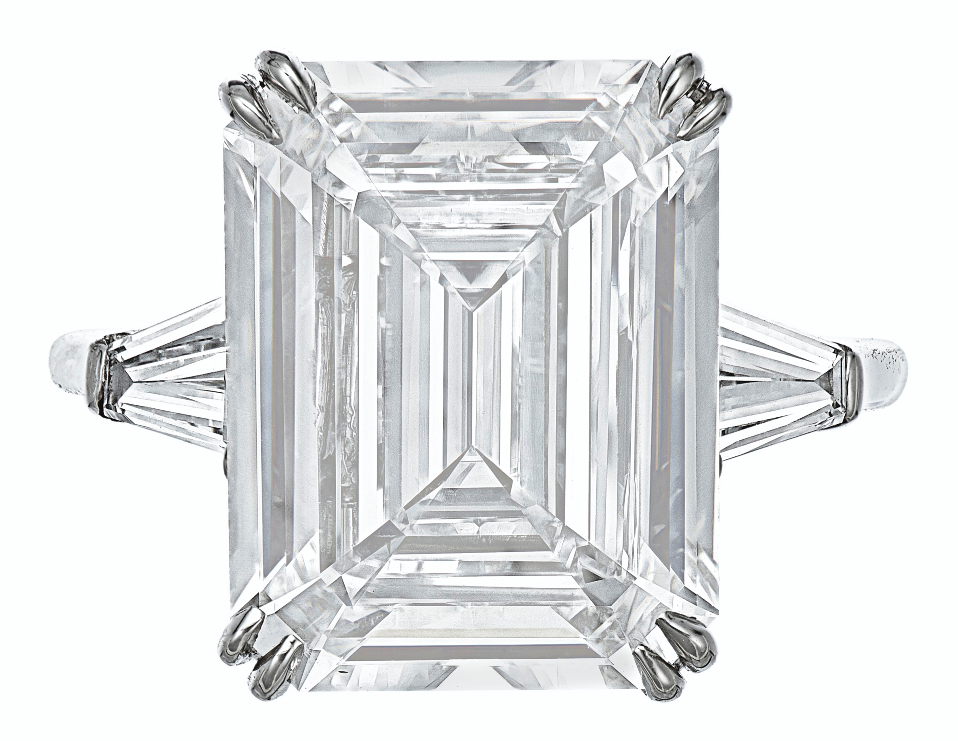 DIAMOND RING, HARRY WINSTON