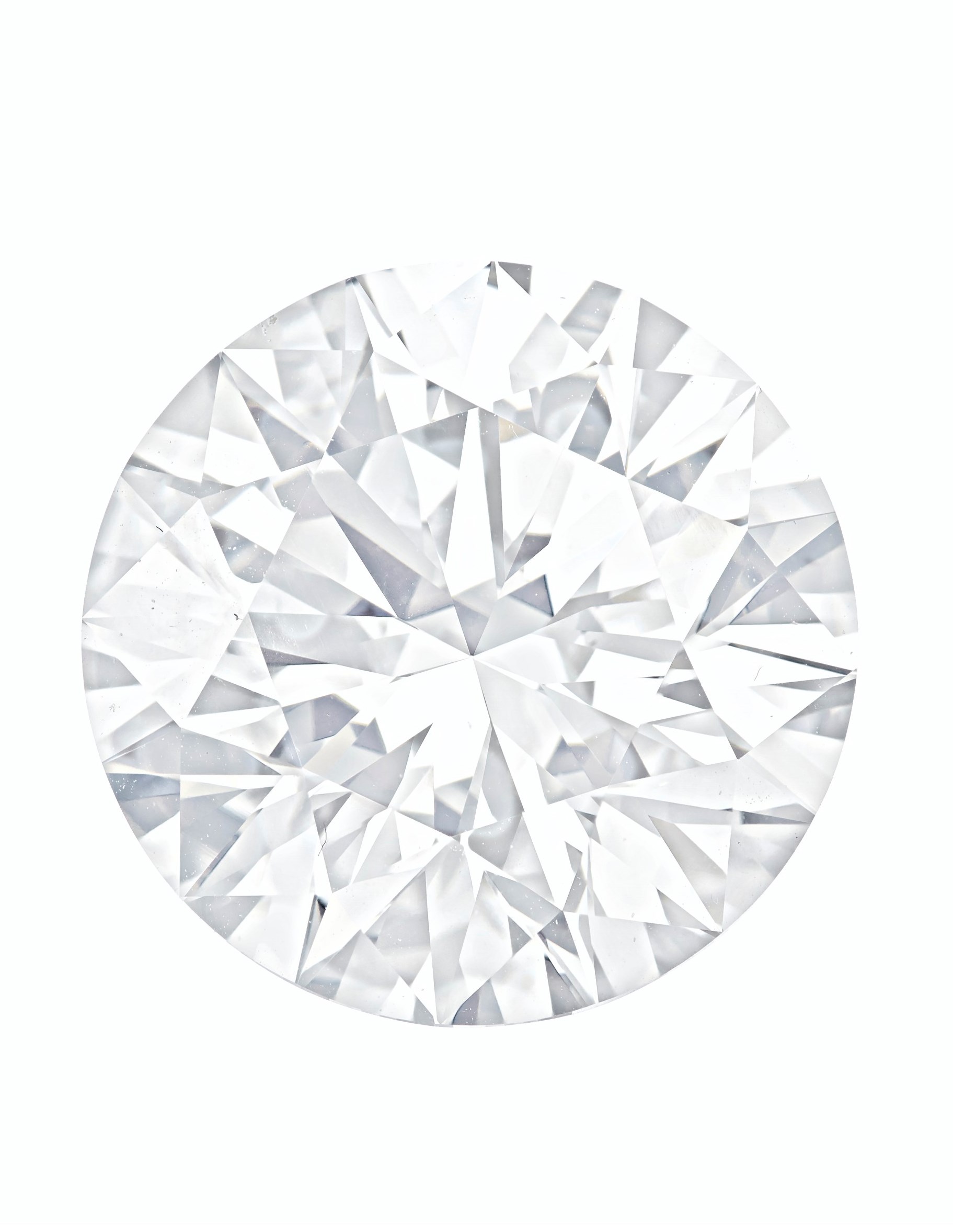 A SUPERB DIAMOND RING