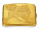 THREE GOLD CASES