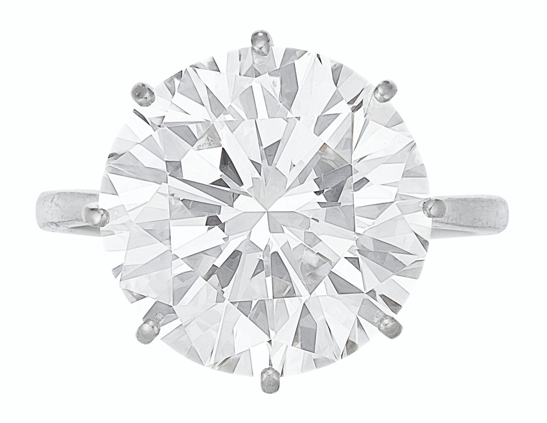 DIAMOND RING, GARRARD & CO.