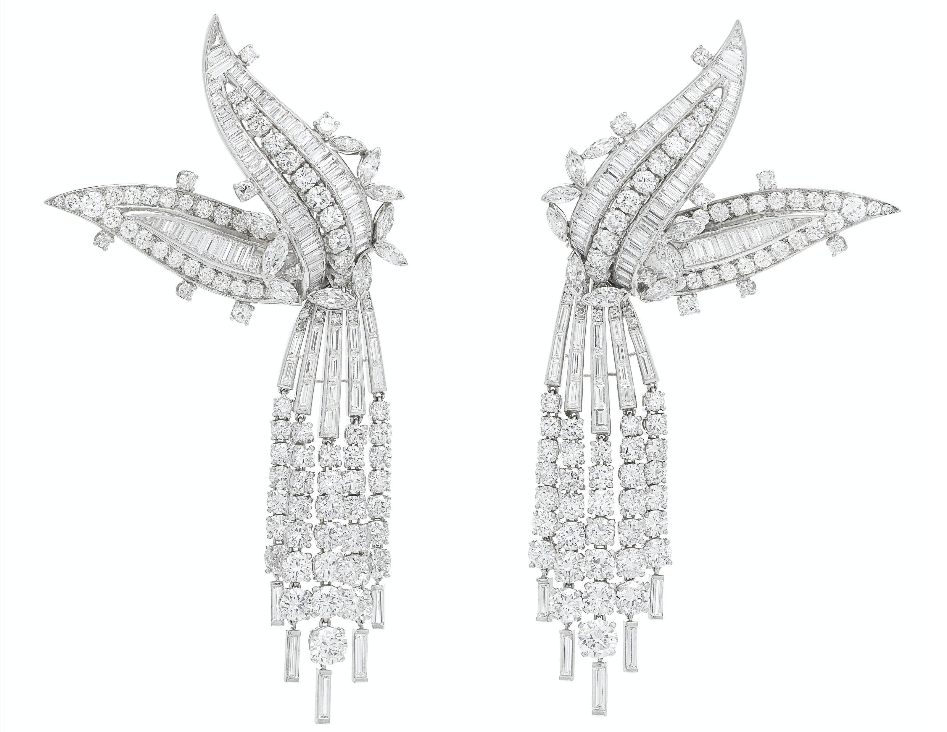 DIAMOND EARRINGS