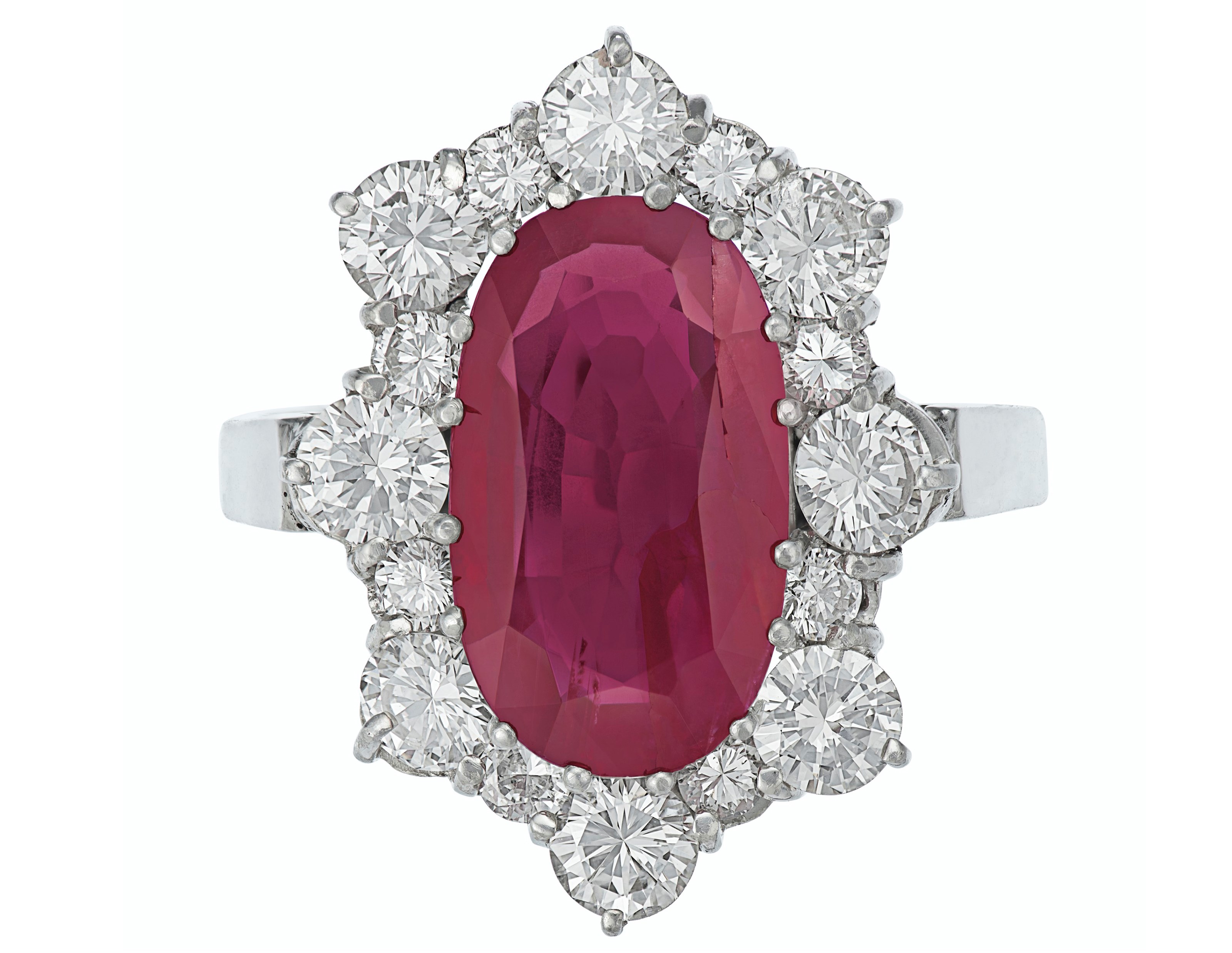 RUBY AND DIAMOND RING