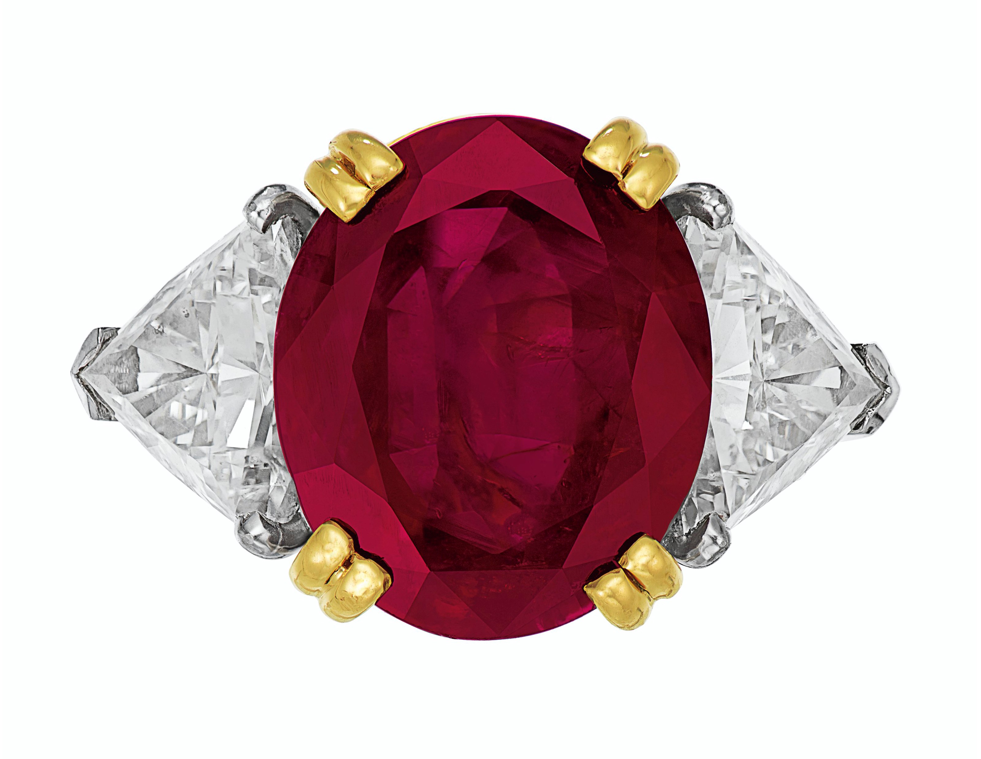 RUBY AND DIAMOND RING