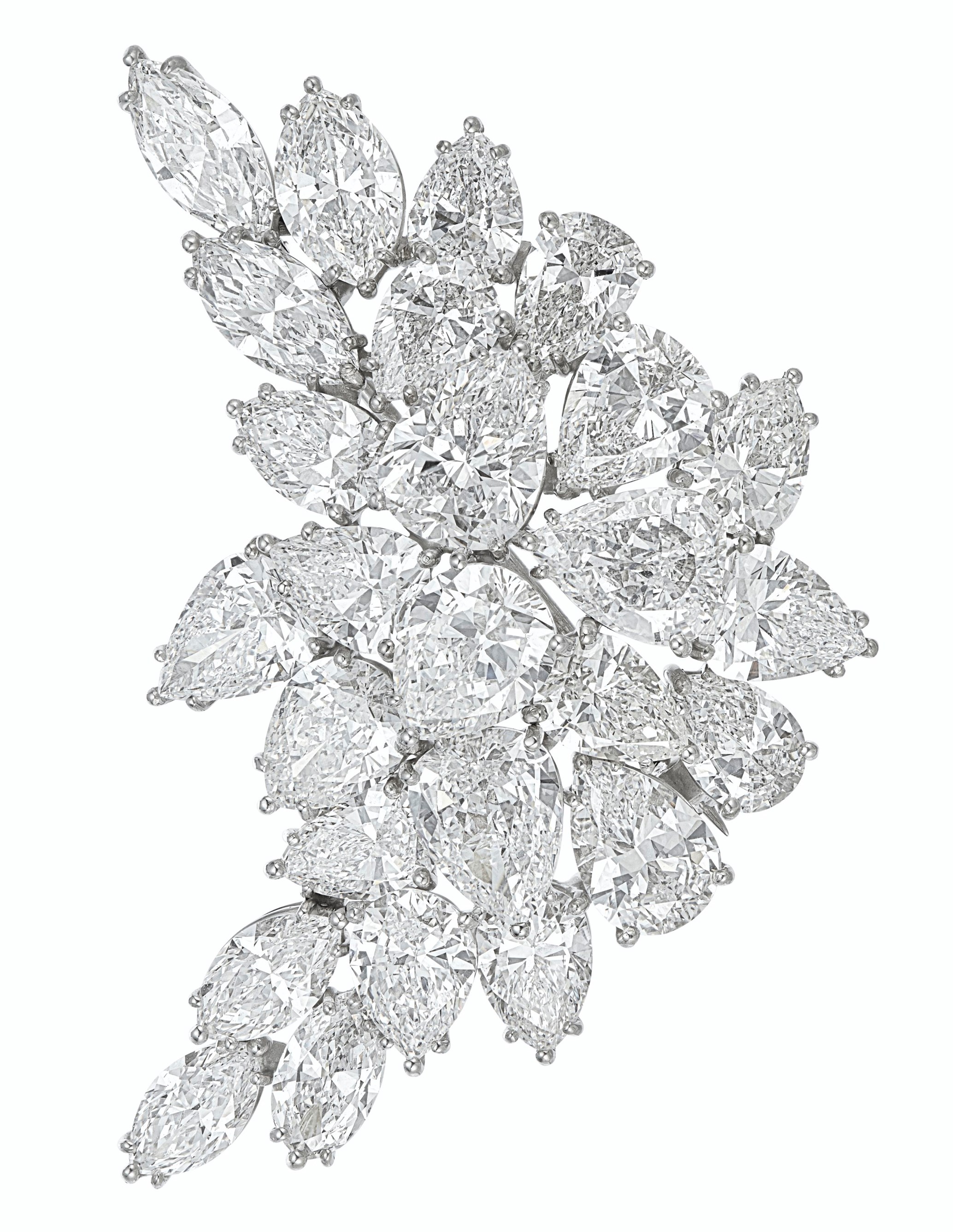 DIAMOND BROOCH