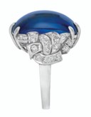 SAPPHIRE AND DIAMOND RING