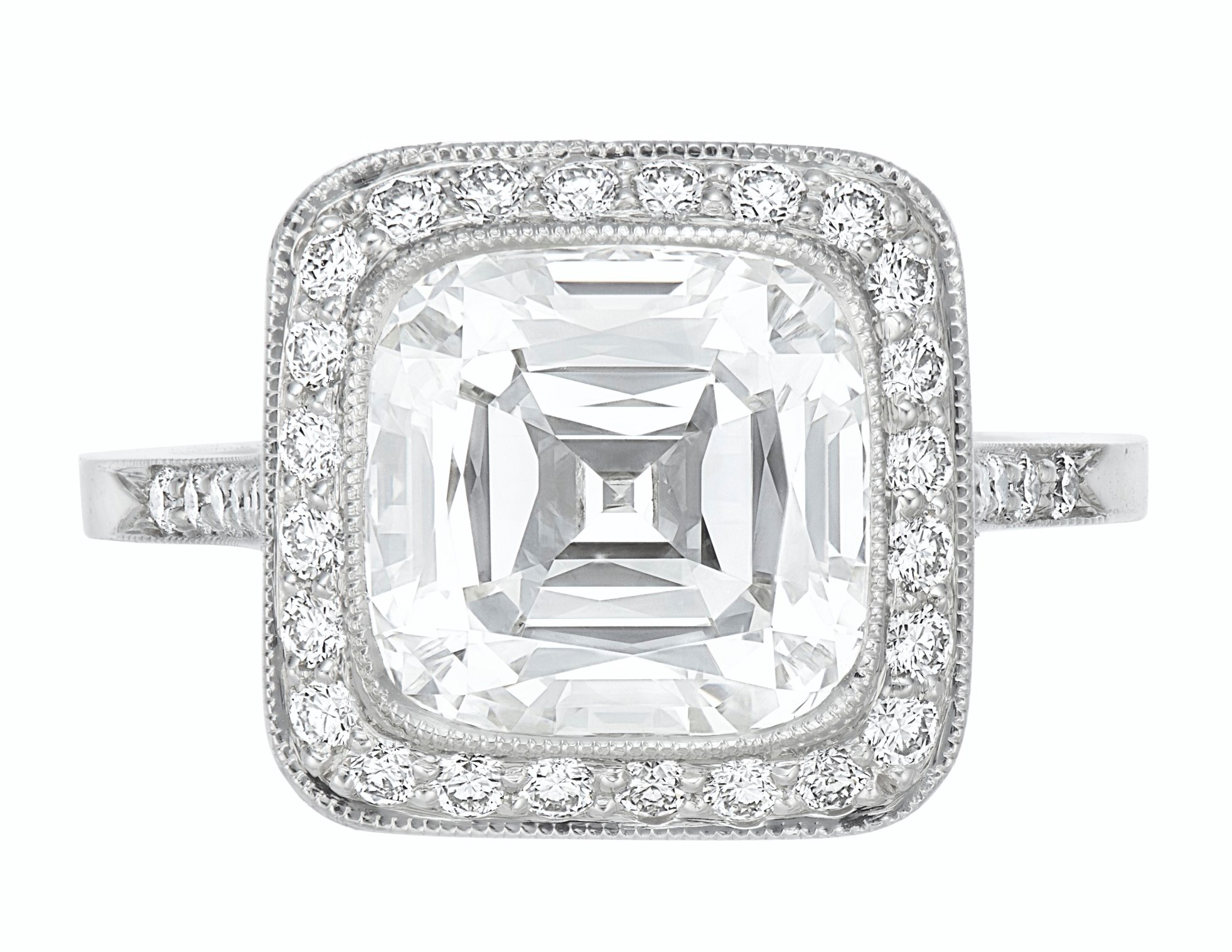 DIAMOND RING, TIFFANY & CO.