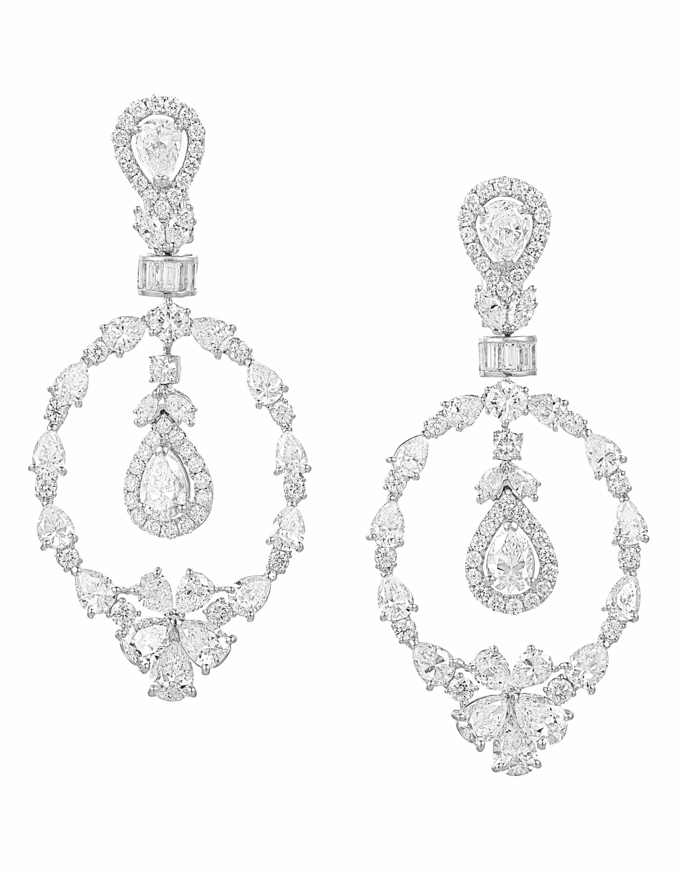 DIAMOND EARRINGS