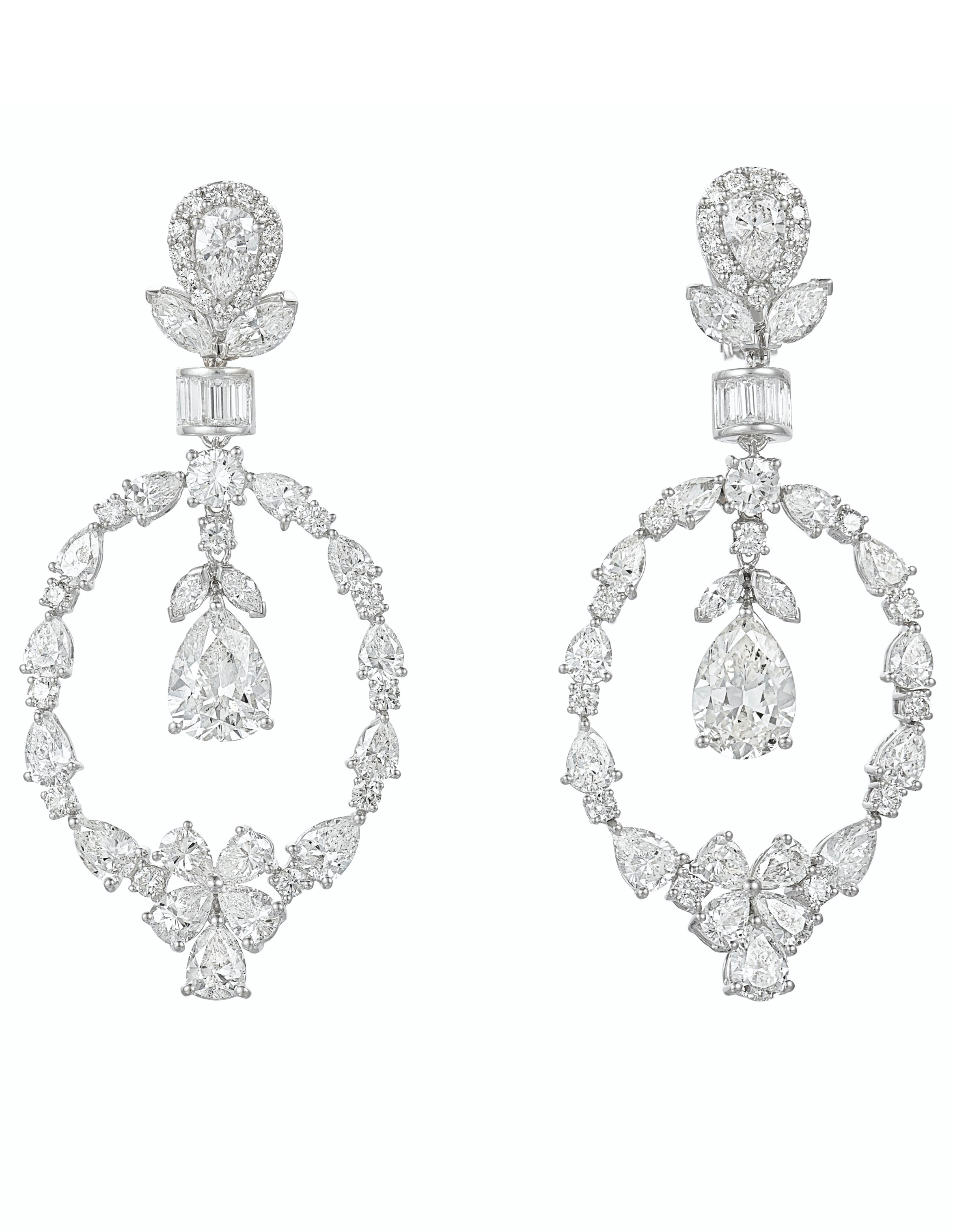 DIAMOND EARRINGS