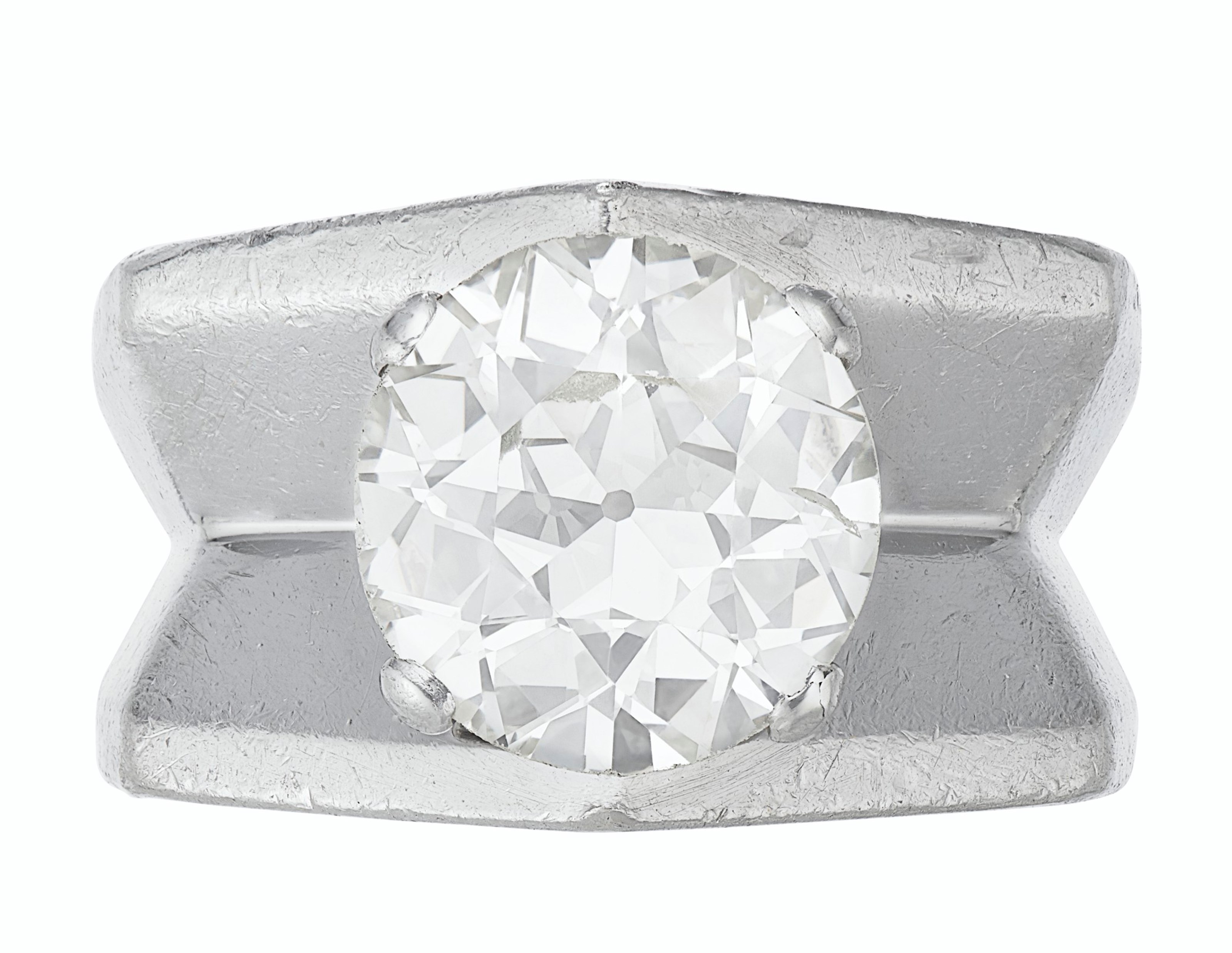 DIAMOND RING, CARTIER