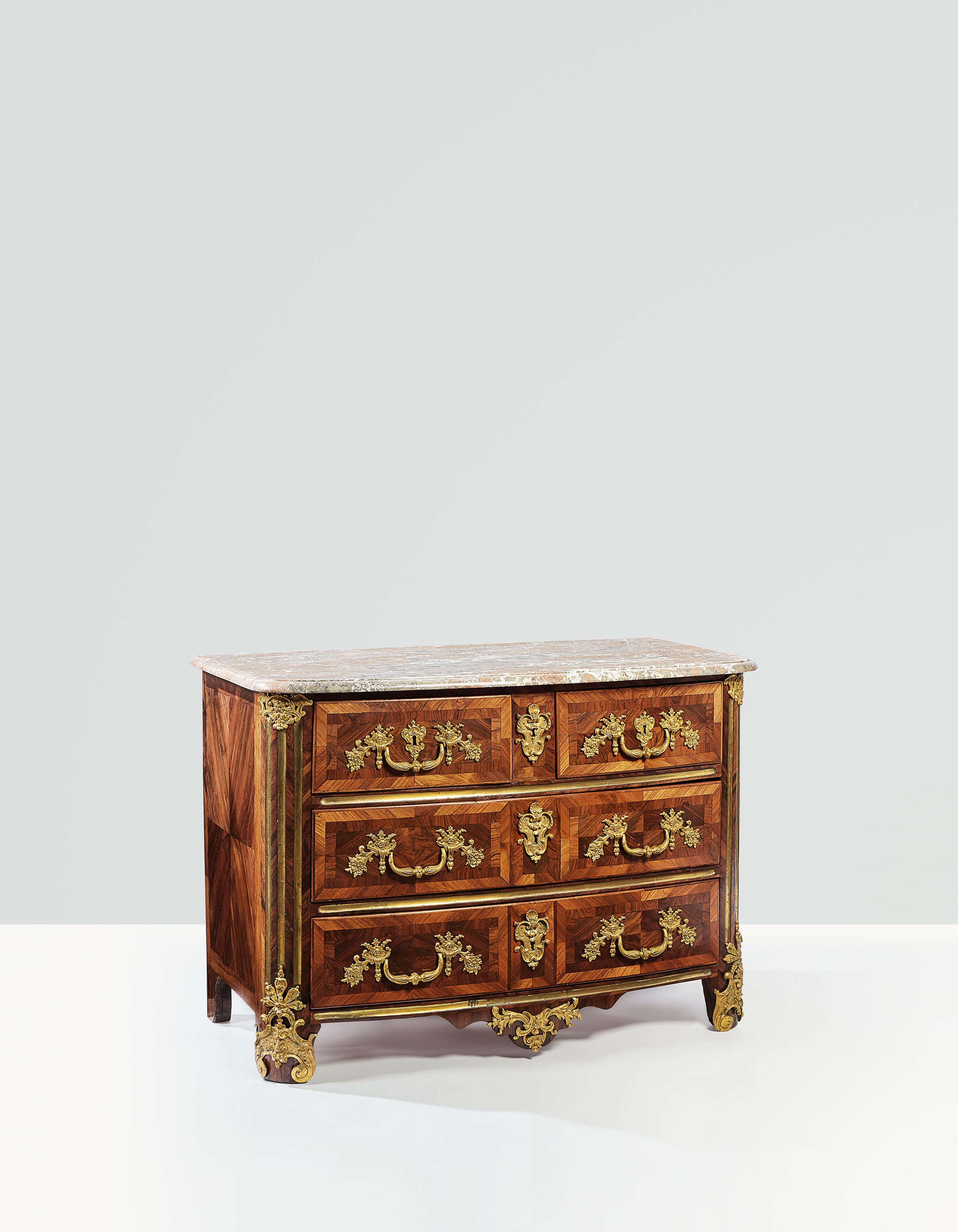 COMMODE D'EPOQUE REGENCE