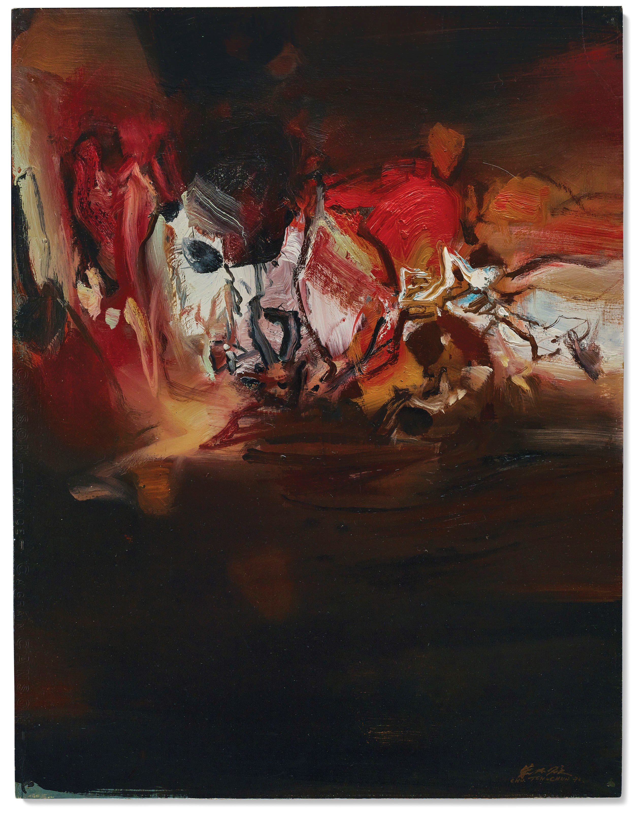 Chu Teh-Chun (1920-2014)