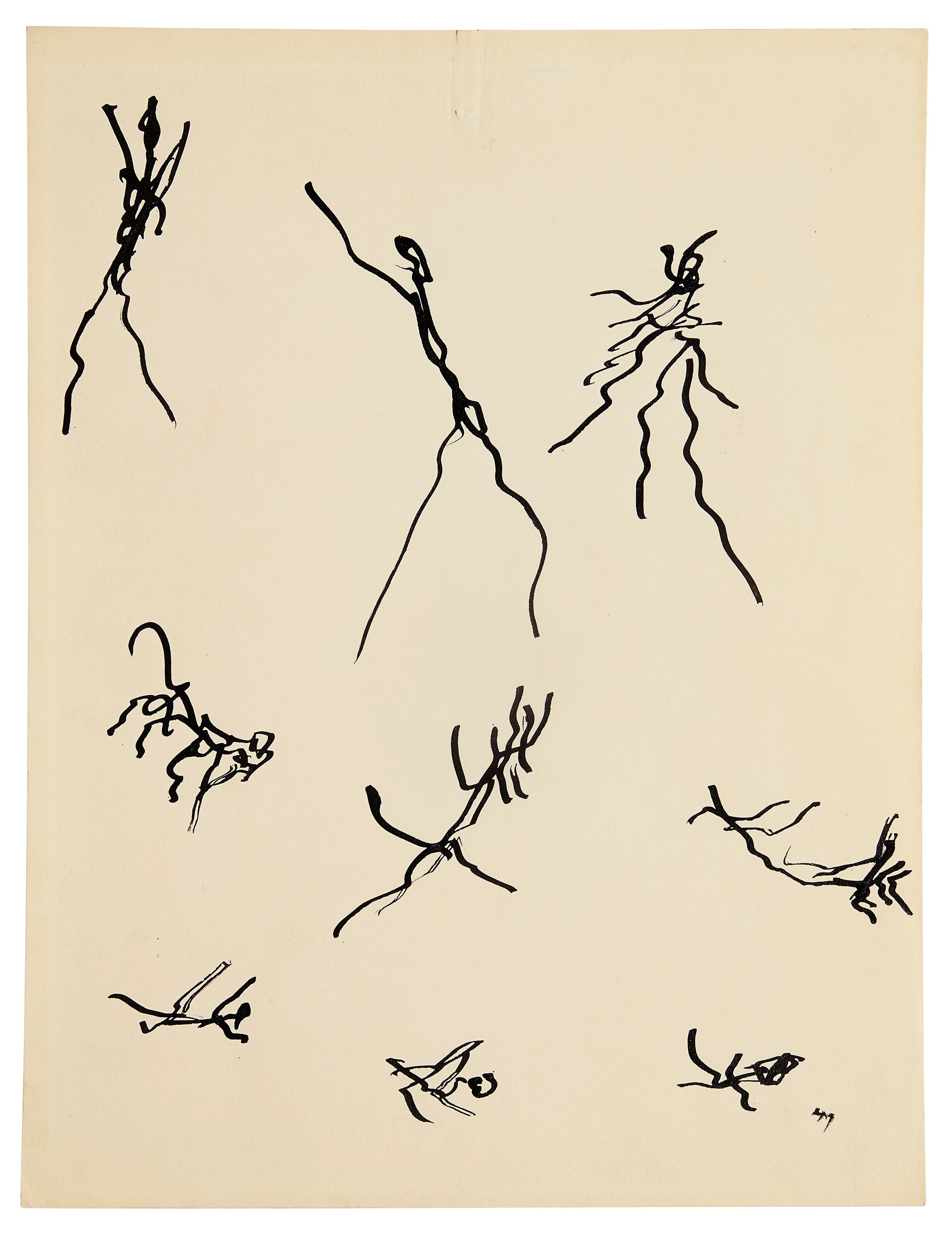Henri Michaux (1899-1984)