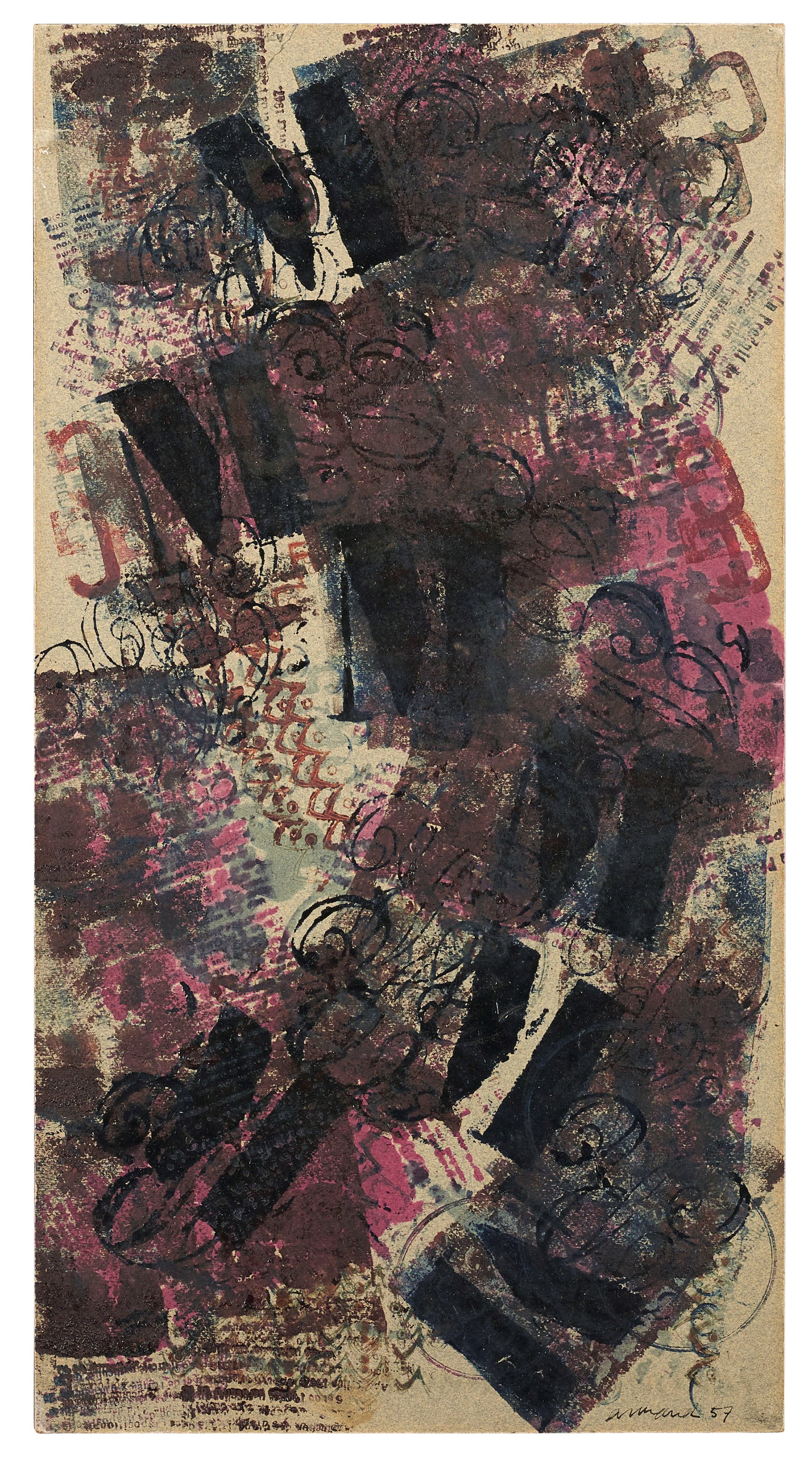 Arman (1928-2005)