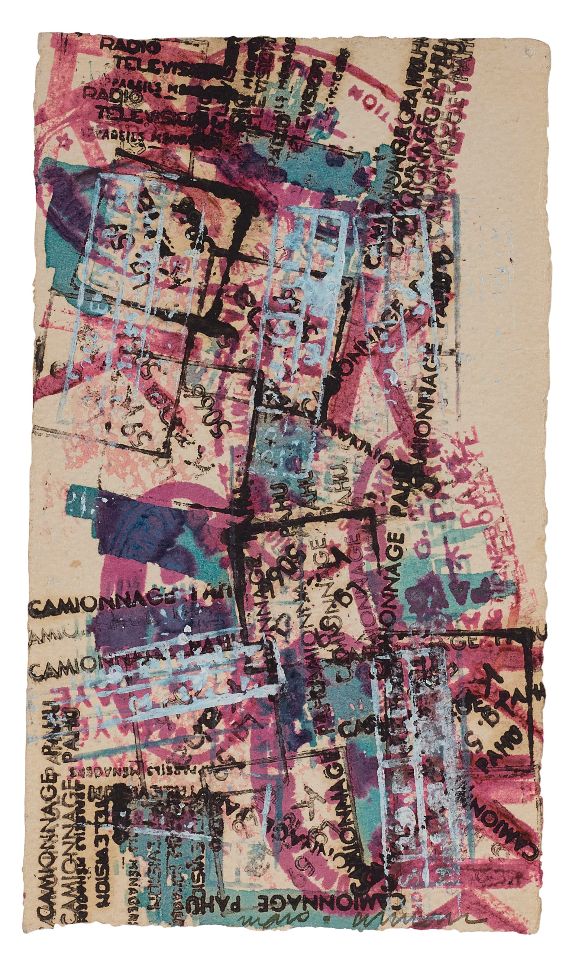 Arman (1928-2005)