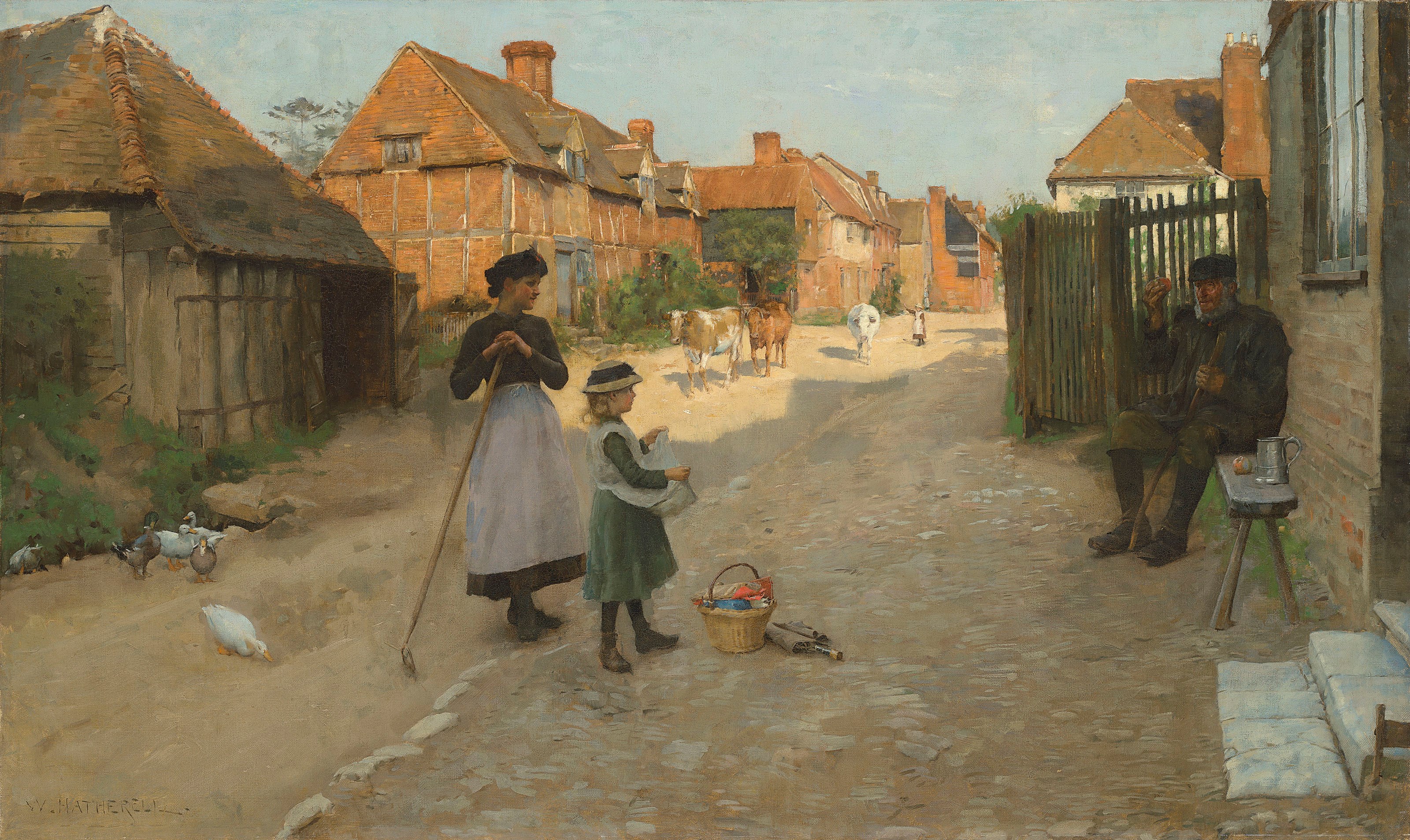 William Hatherell (1855-1928)