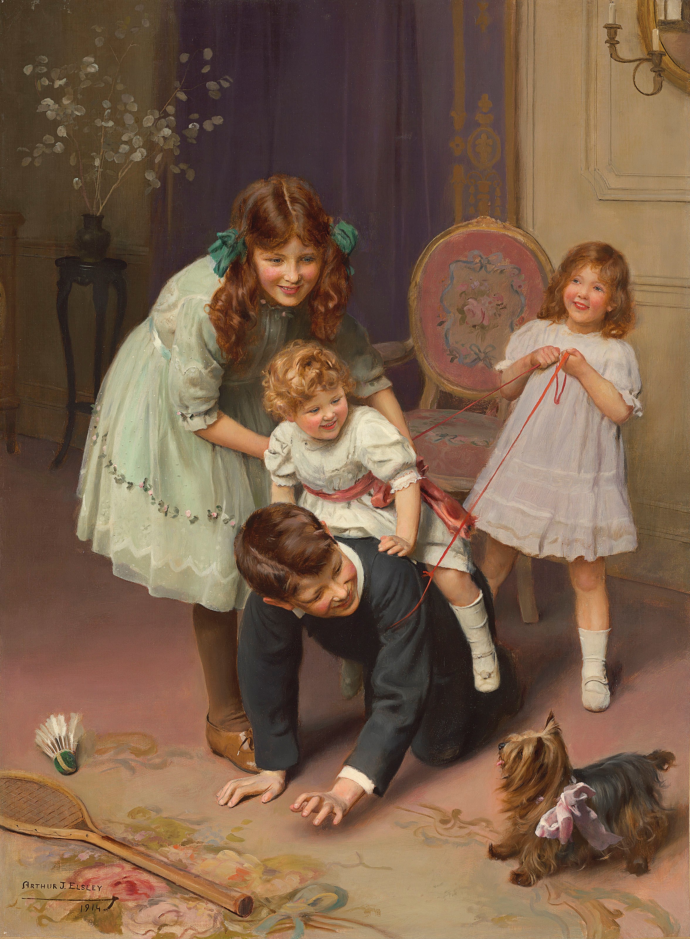 Arthur John Elsley (1860-1952)