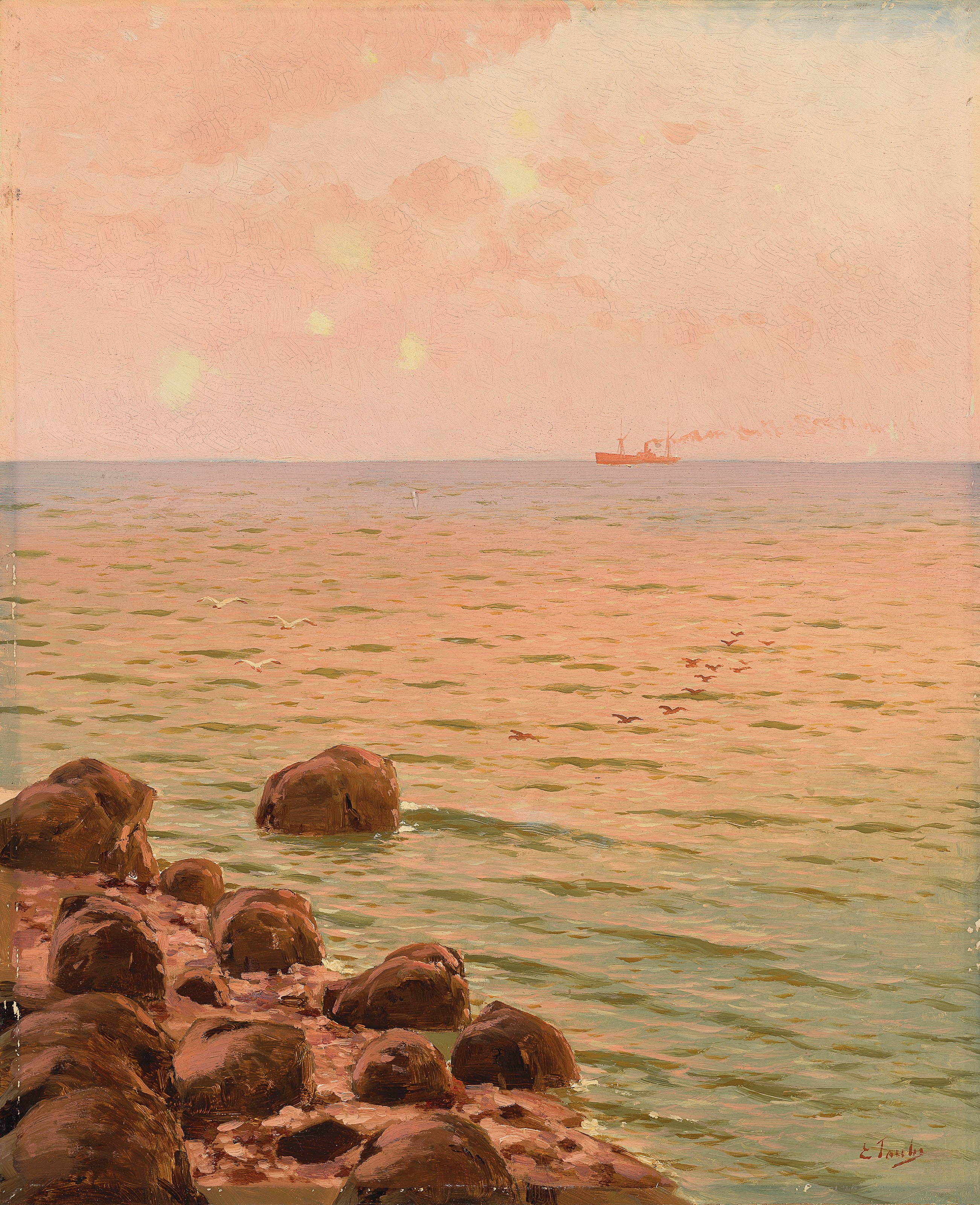 Eugen Taube (Finnish, 1860-1913)
