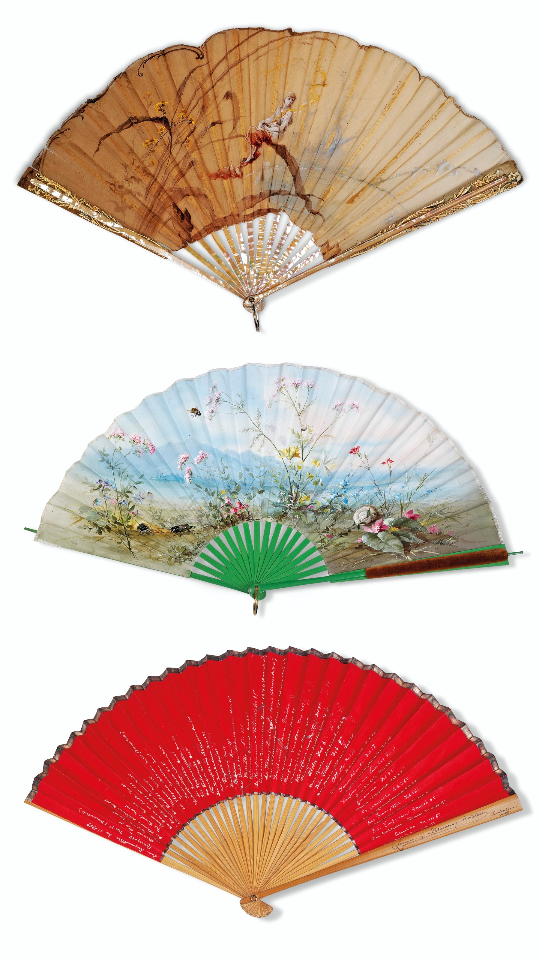 THREE FANS