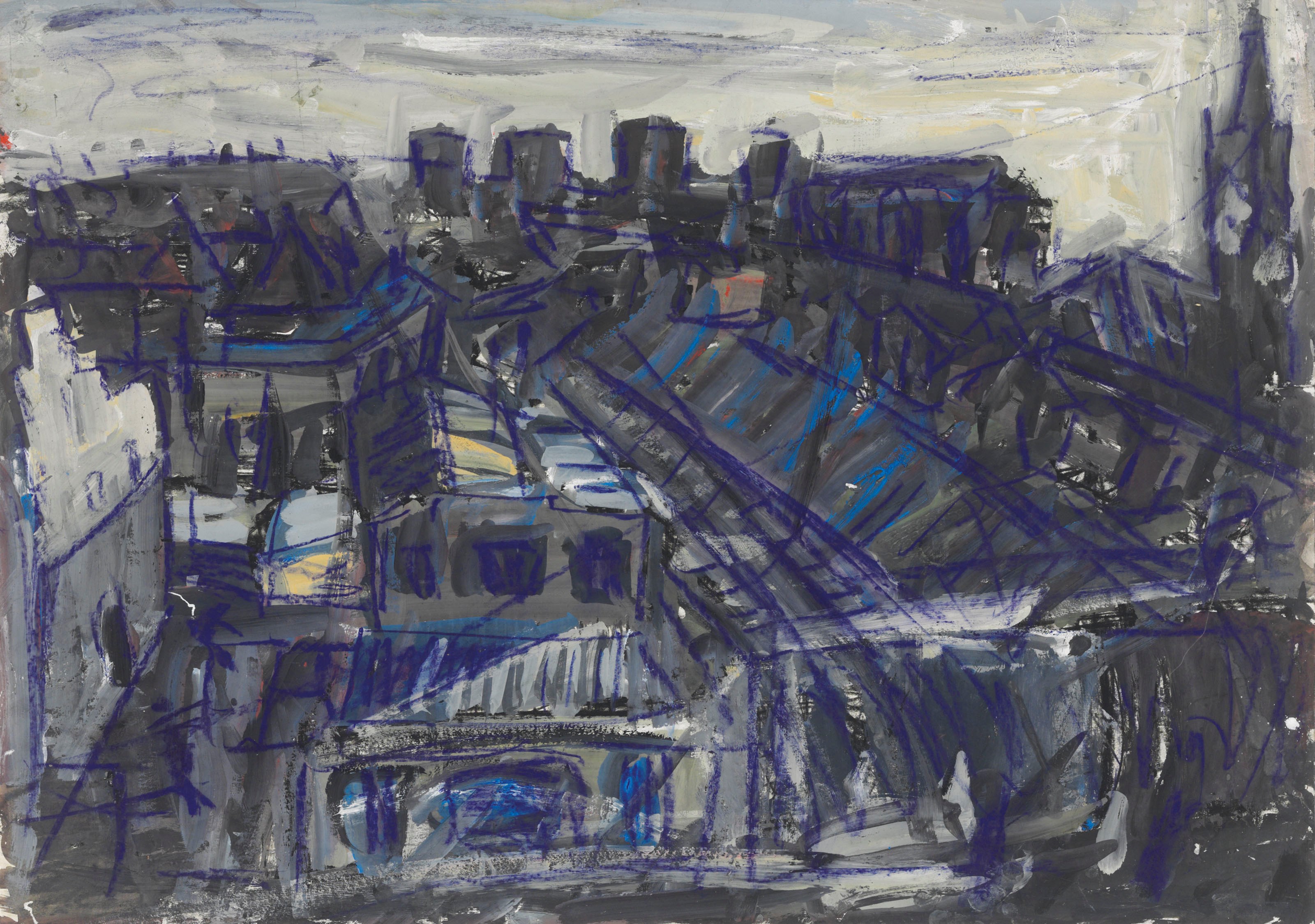 Leon Kossoff (1926-2019)