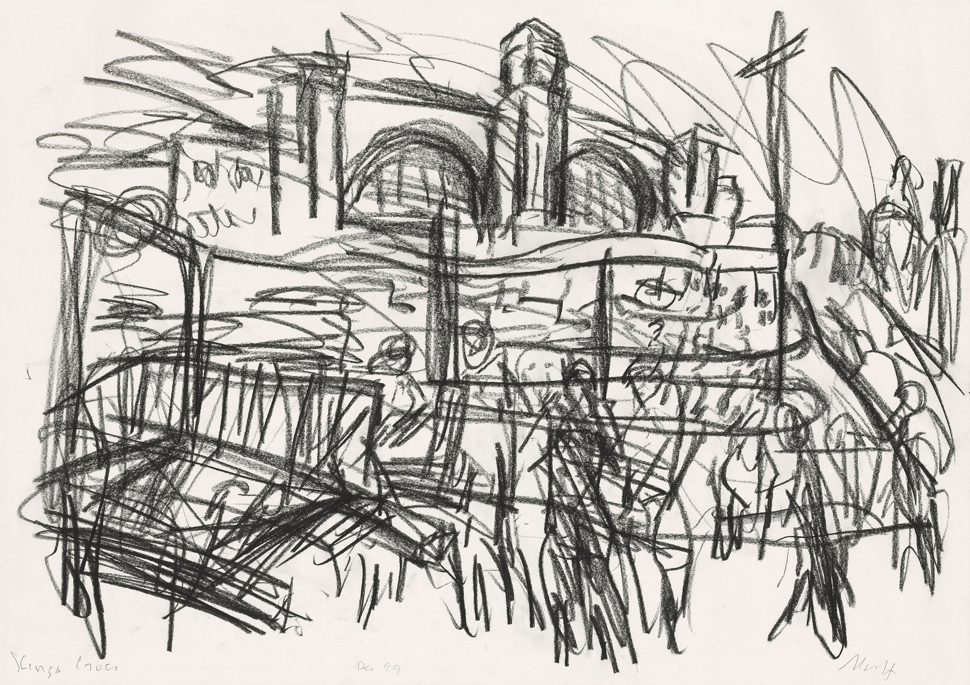 Leon Kossoff (1926-2019)