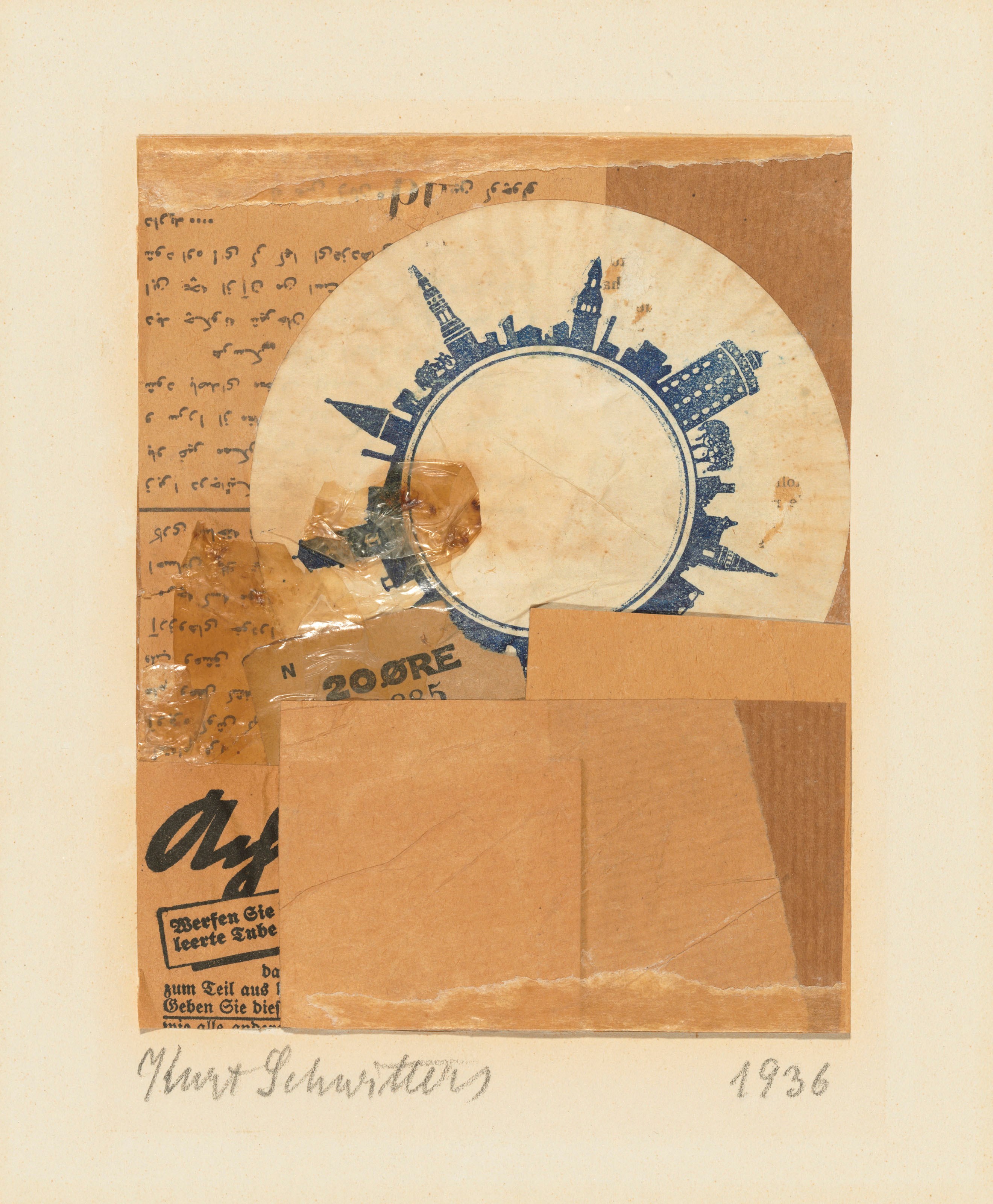 Kurt Schwitters (1887-1948)
