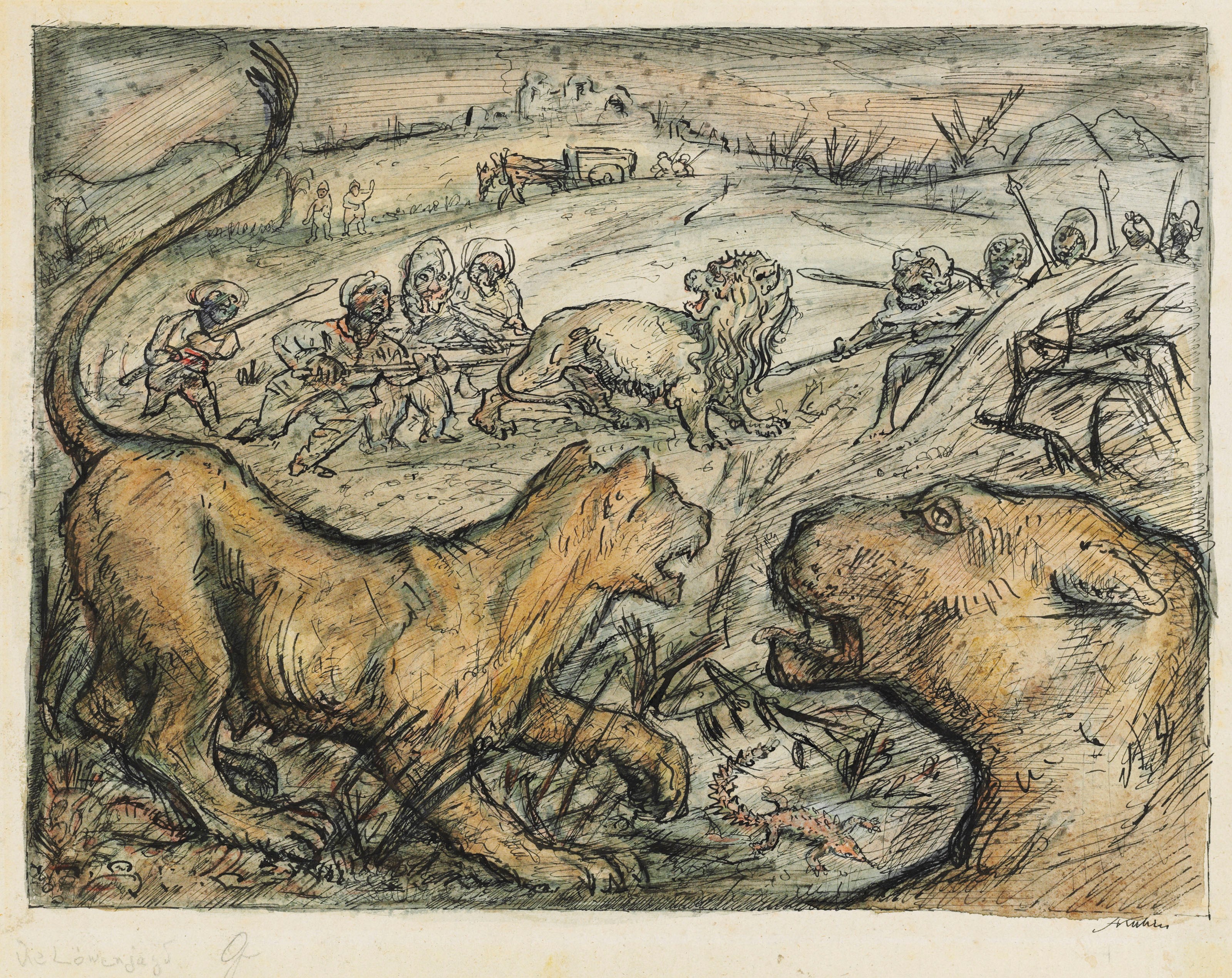 Alfred Kubin (1877-1959)