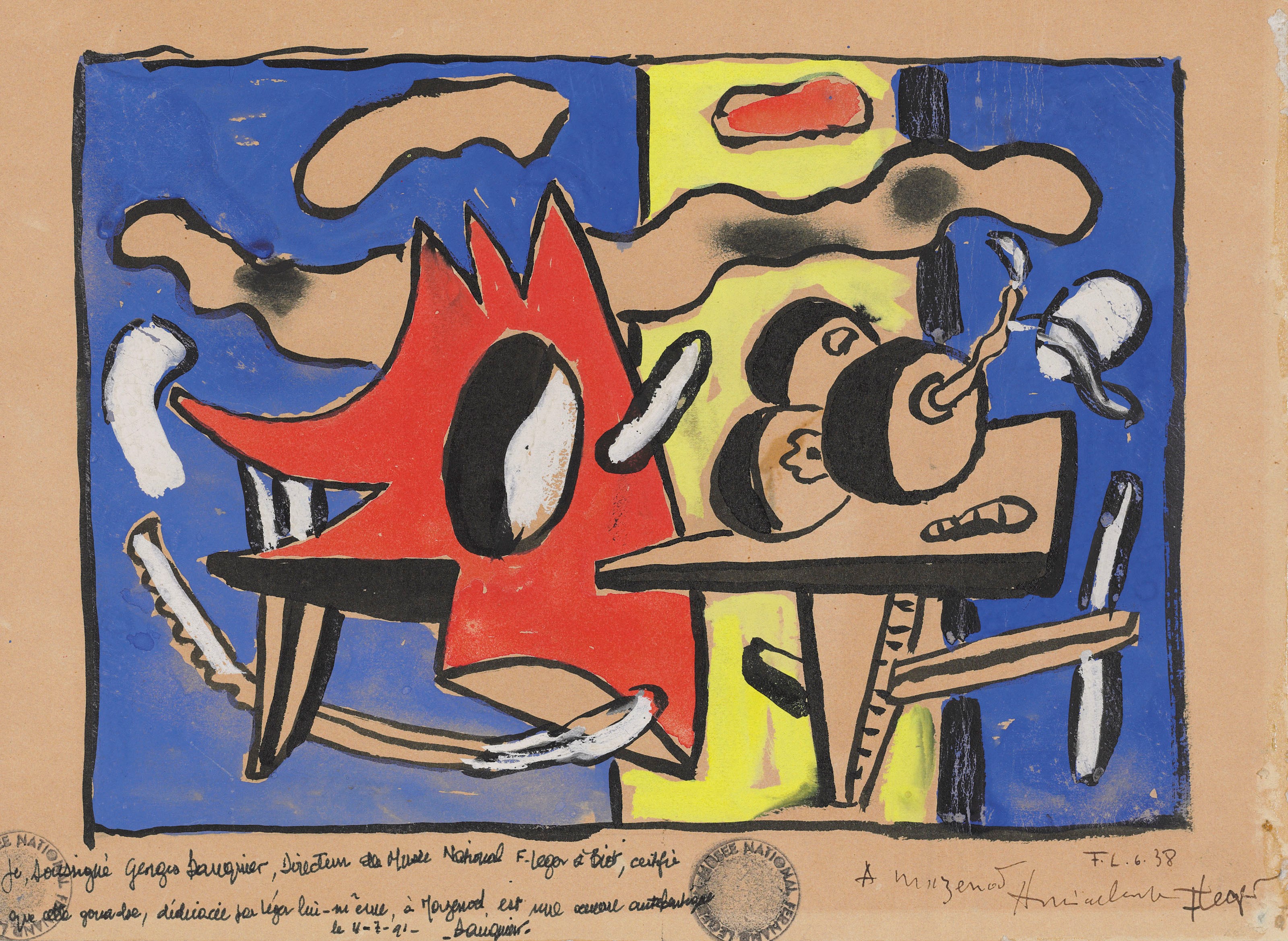 Fernand Léger (1881-1955)