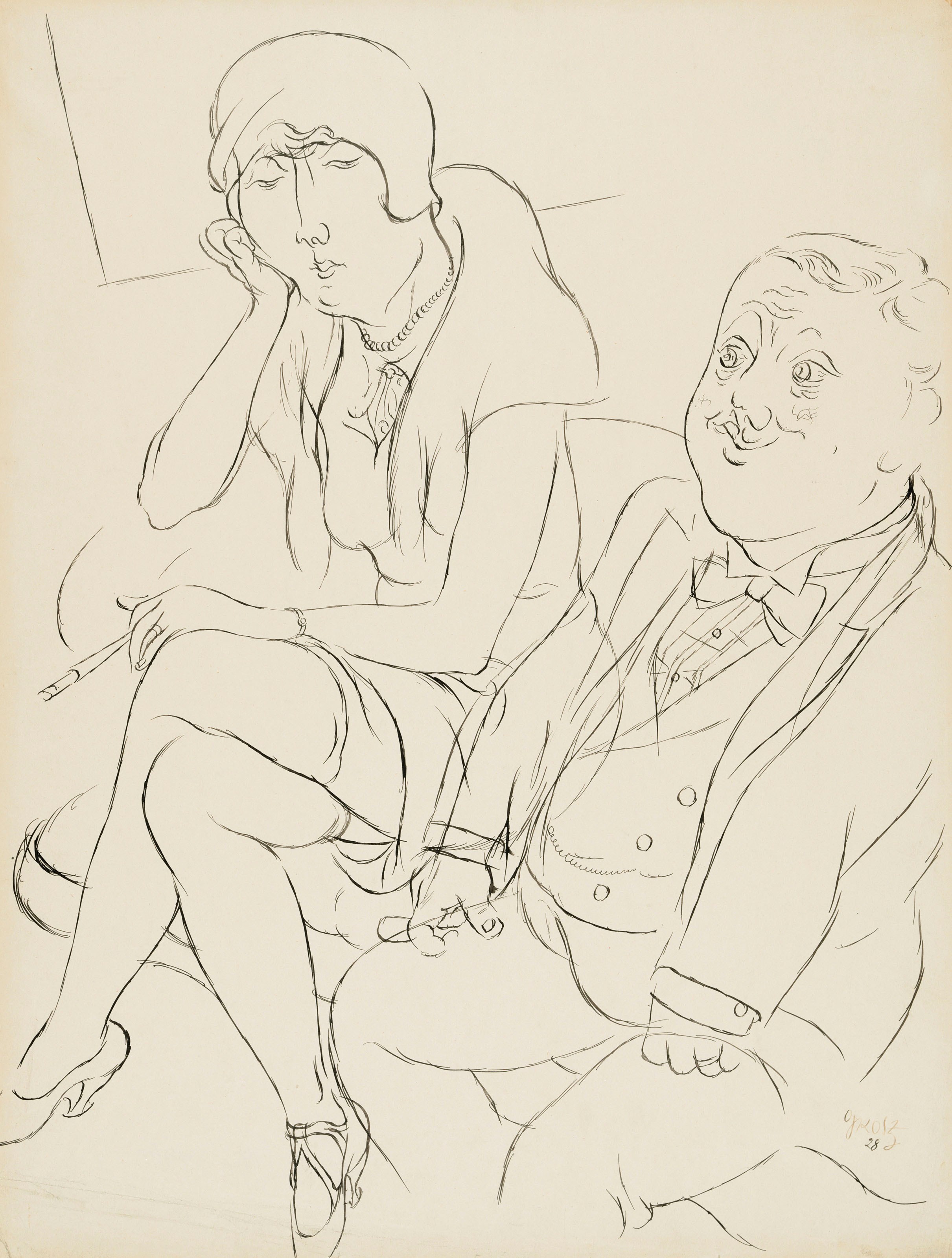 George Grosz (1893-1959)
