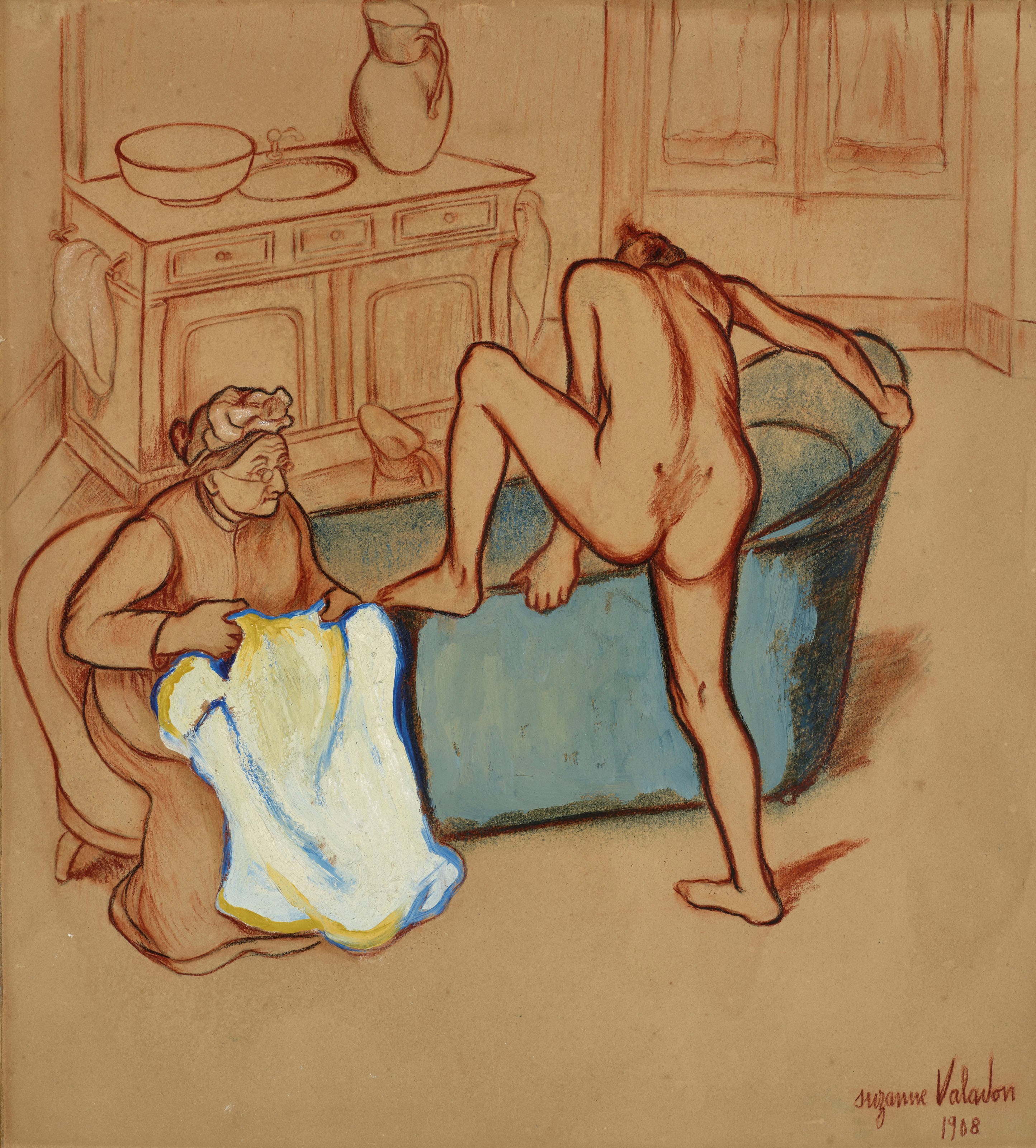 Suzanne Valadon (1865-1938)