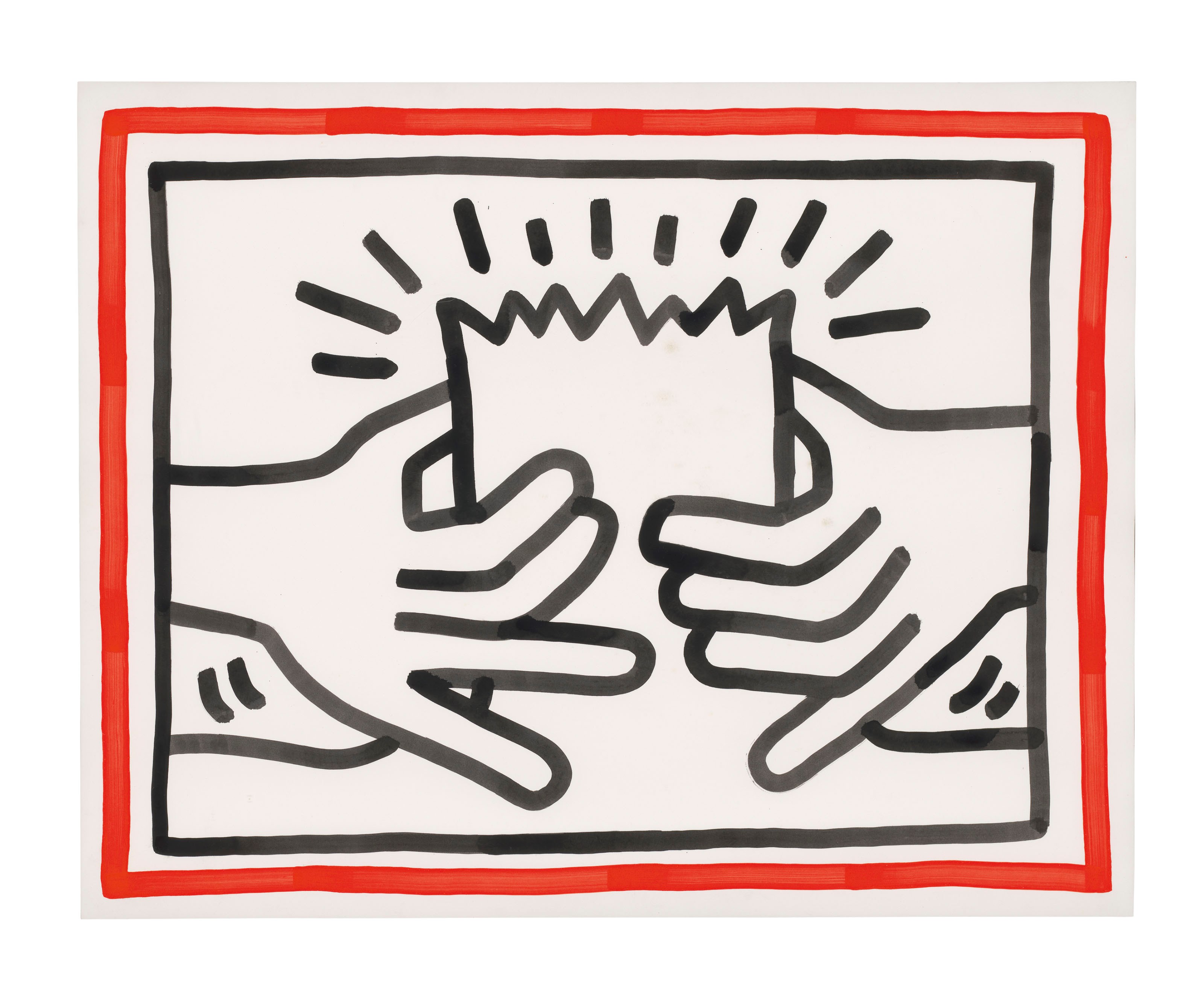Keith Haring (1958-1990)
