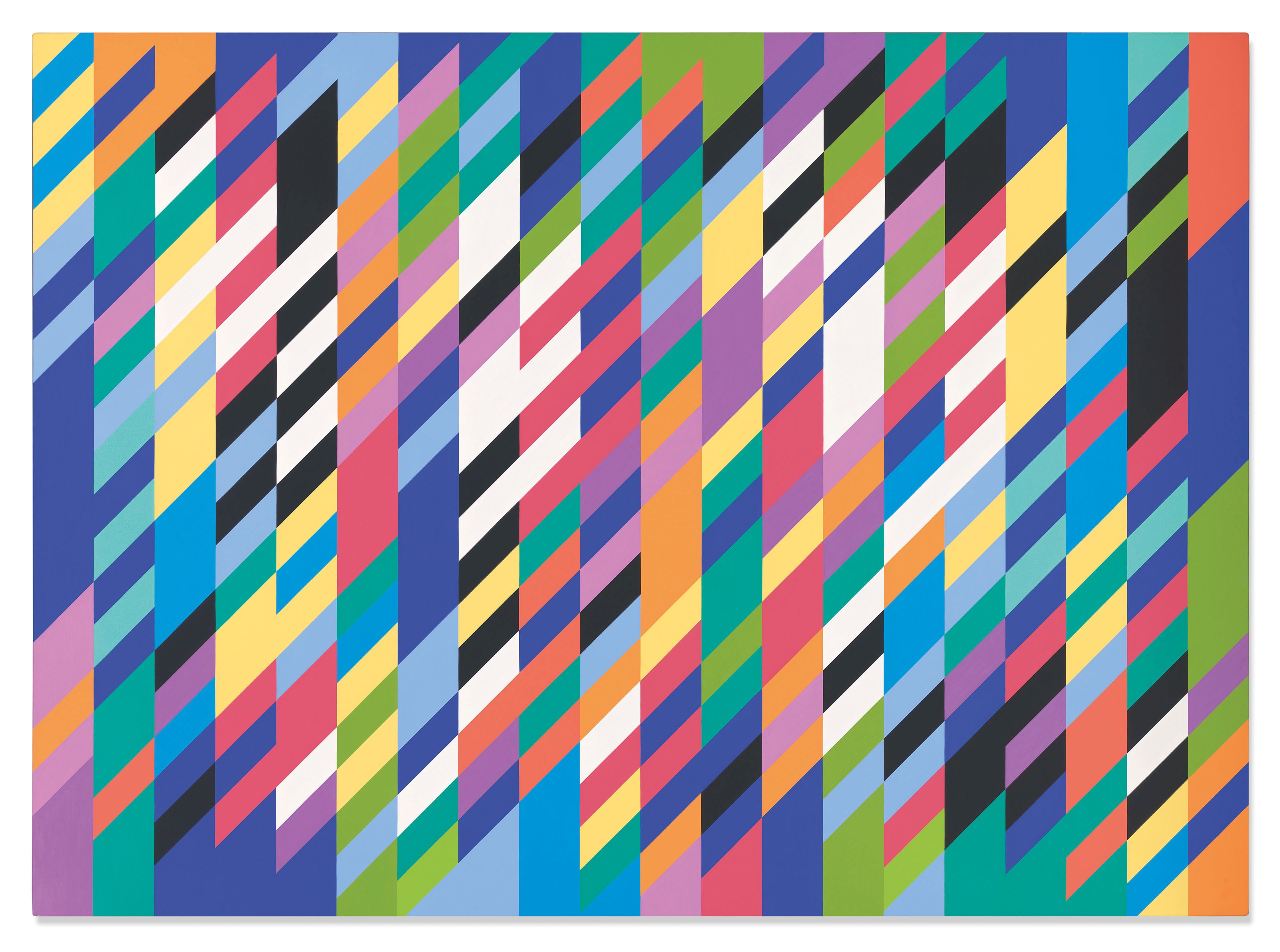 Bridget Riley (B. 1931)