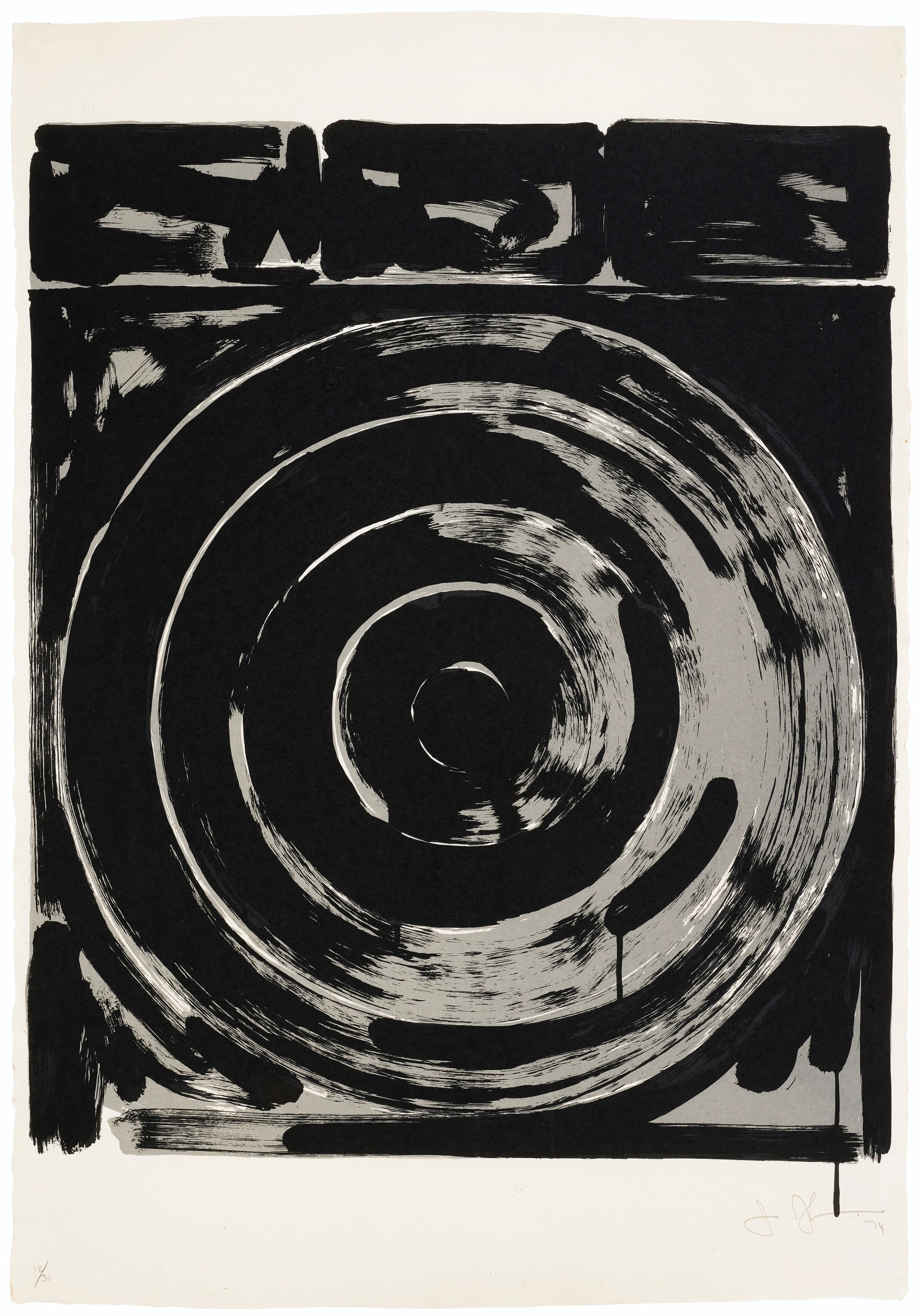 JASPER JOHNS (B. 1930)