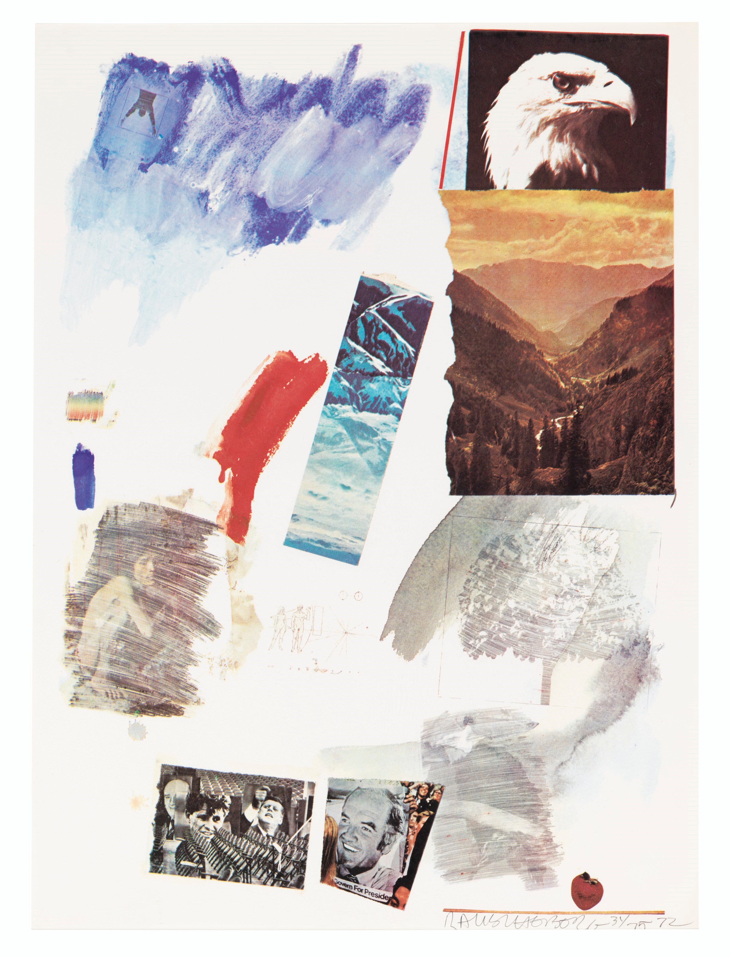 ROBERT RAUSCHENBERG (1925-2008)