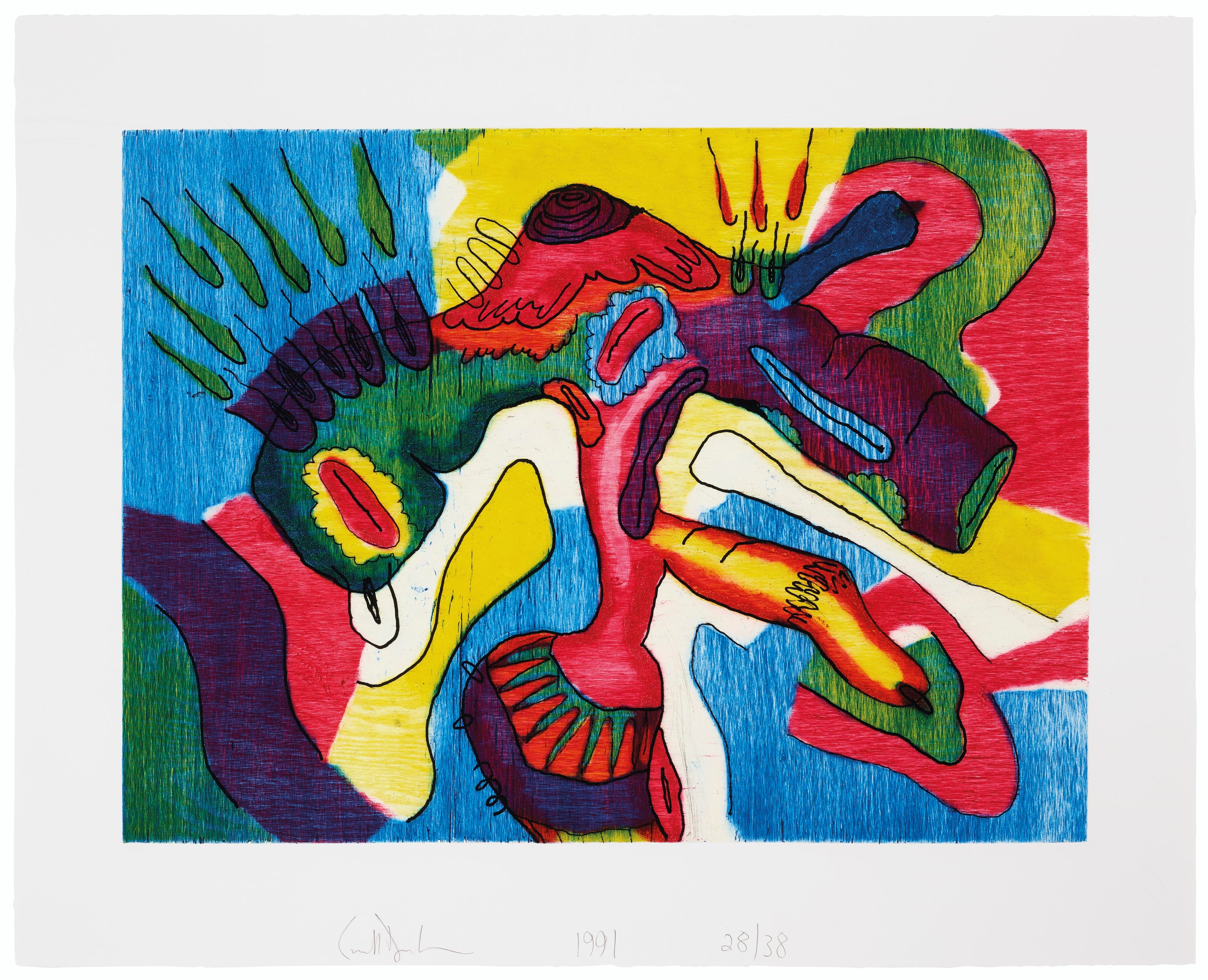CARROLL DUNHAM (B. 1949)