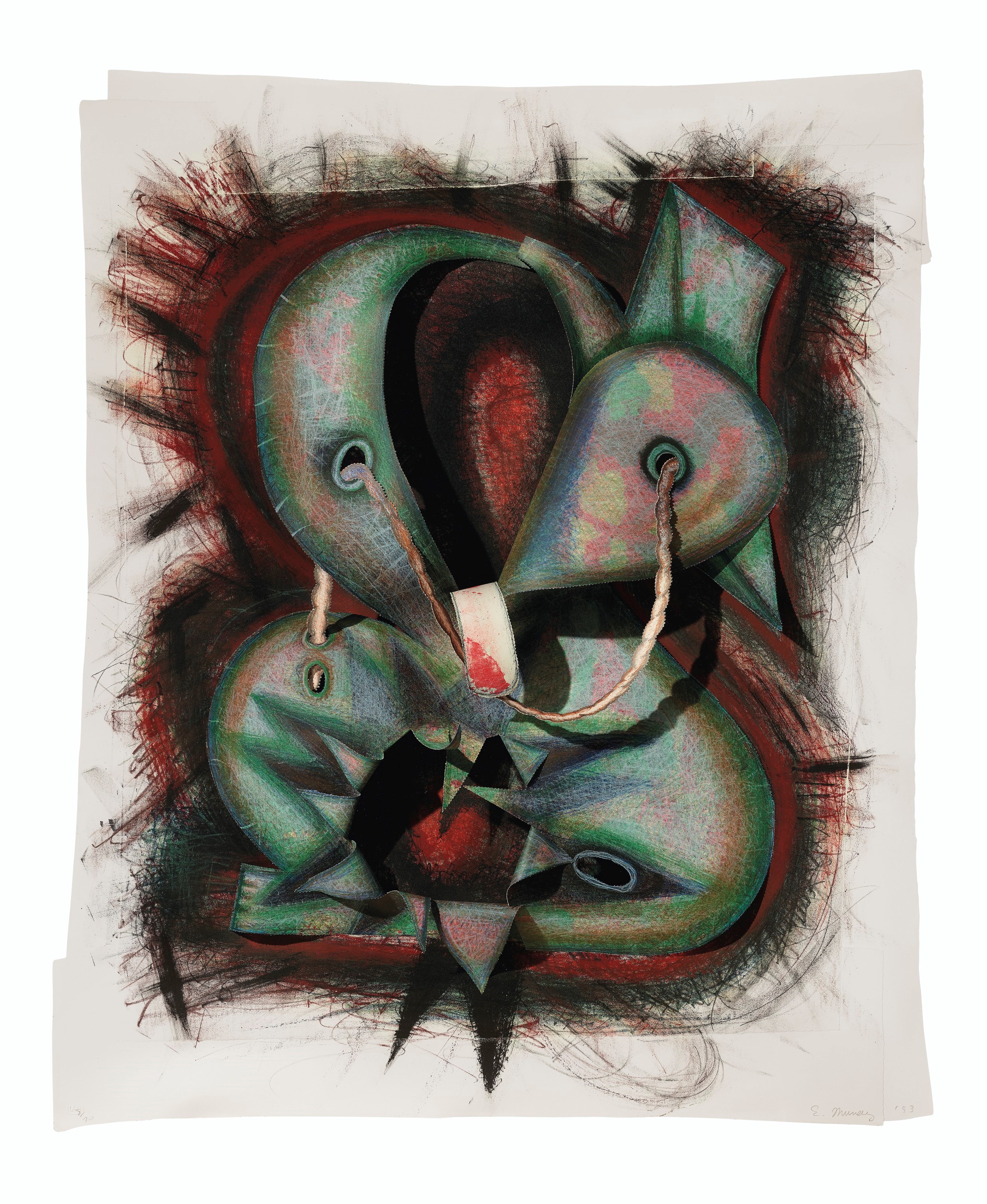 ELIZABETH MURRAY (1940-2007)