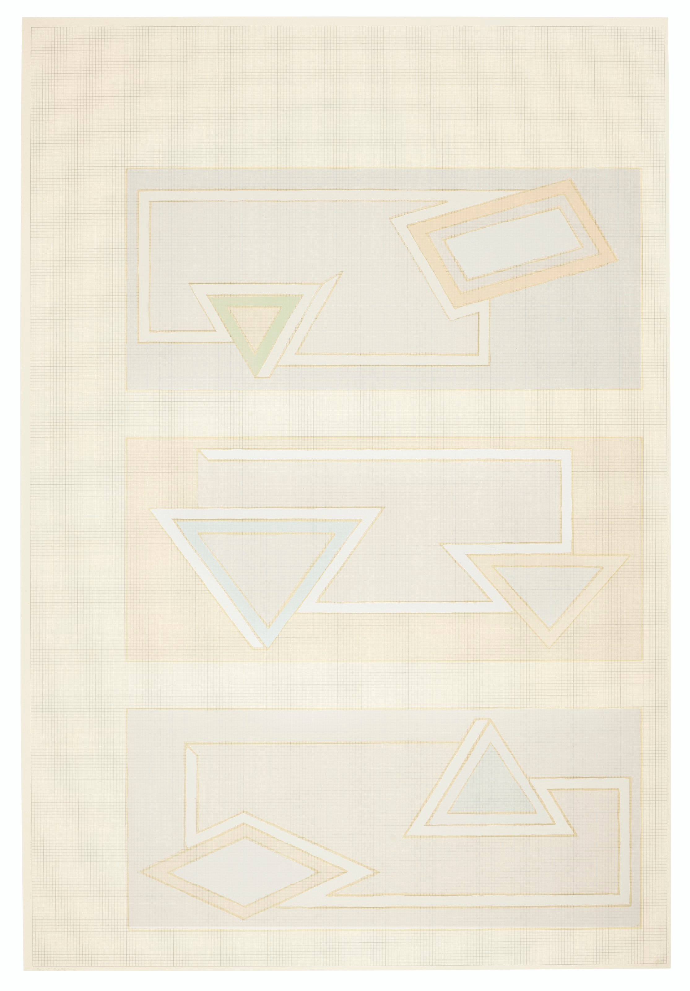 FRANK STELLA (B. 1936)