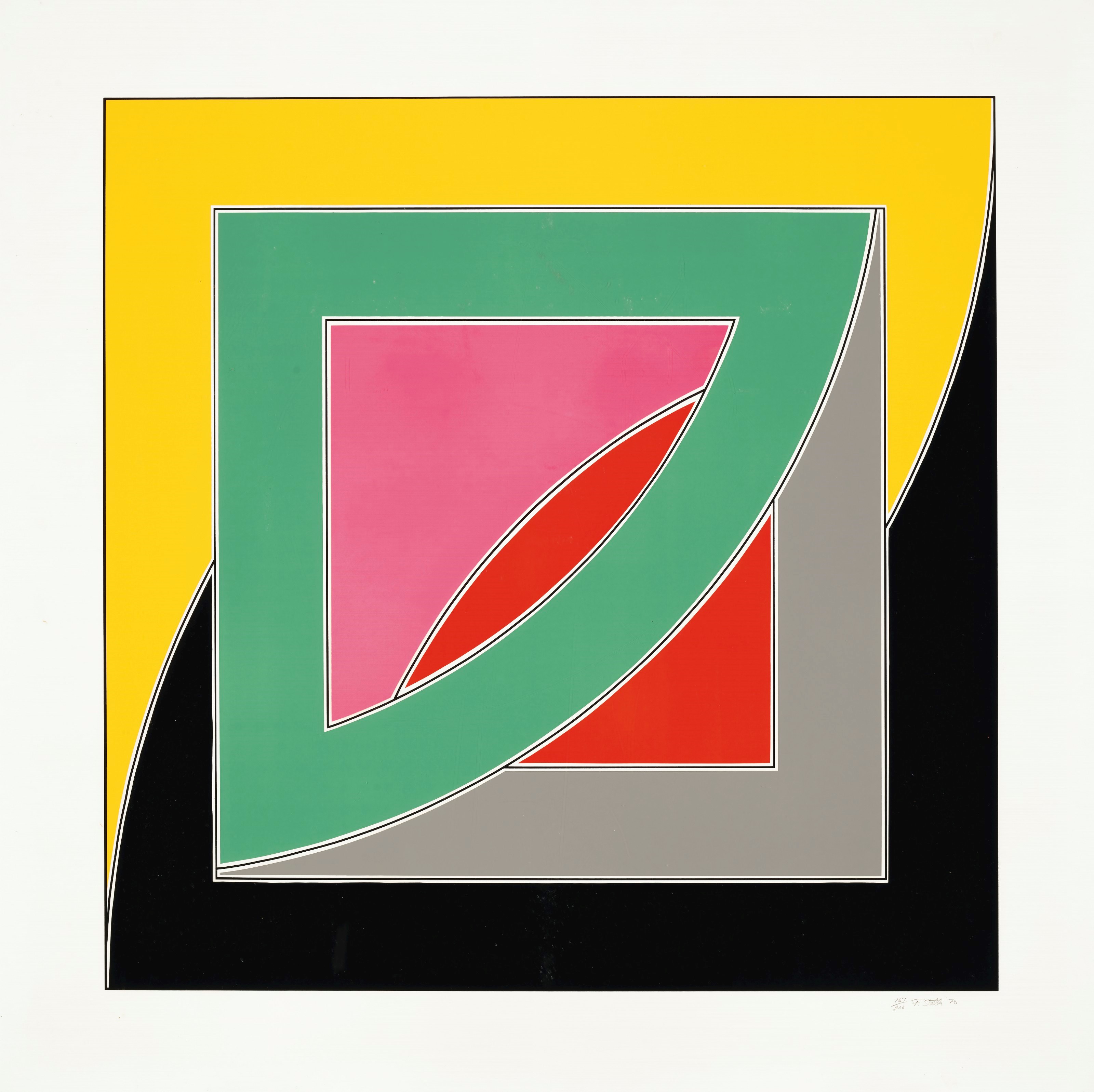 FRANK STELLA (B. 1936)