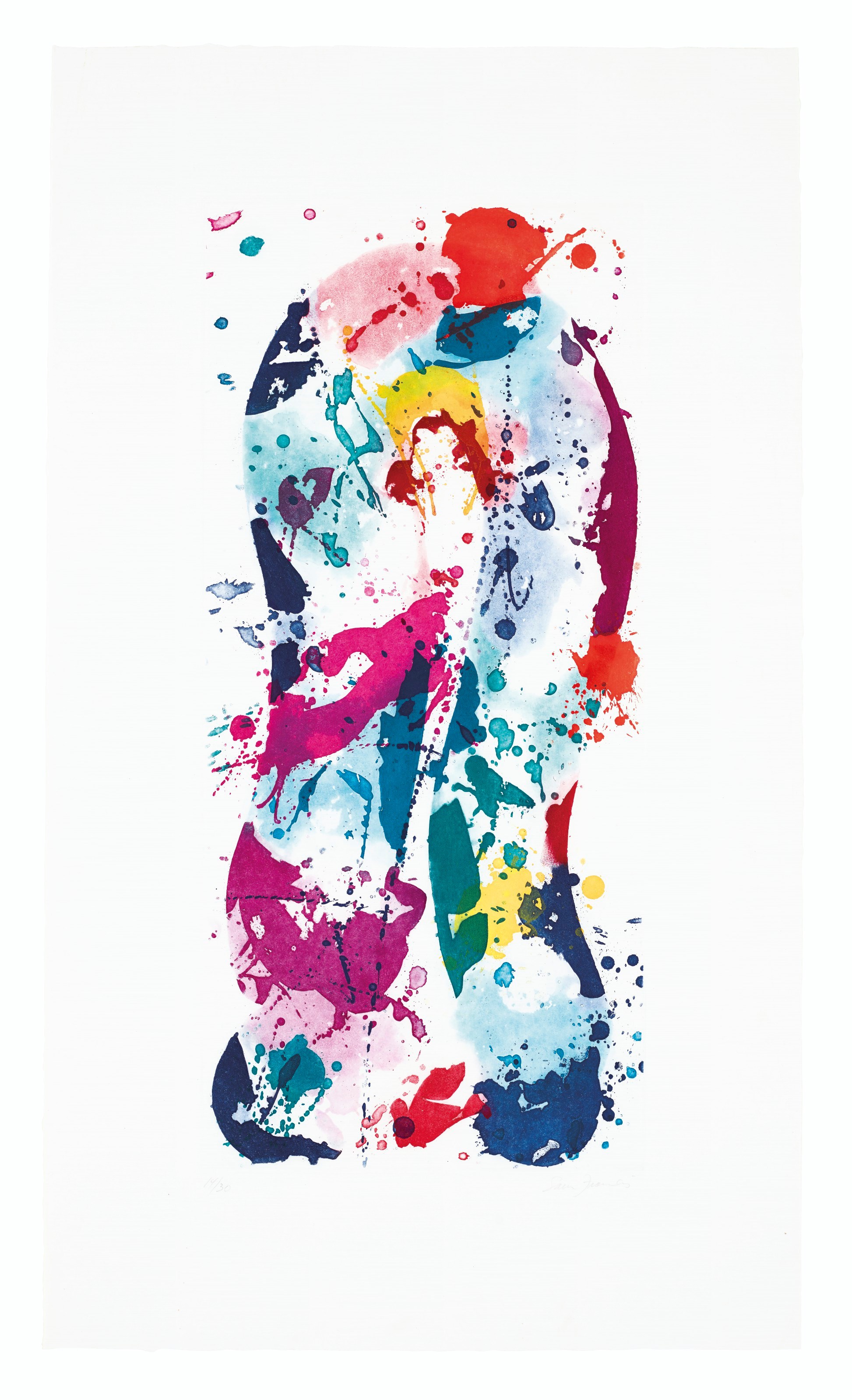 SAM FRANCIS (1923-1994)