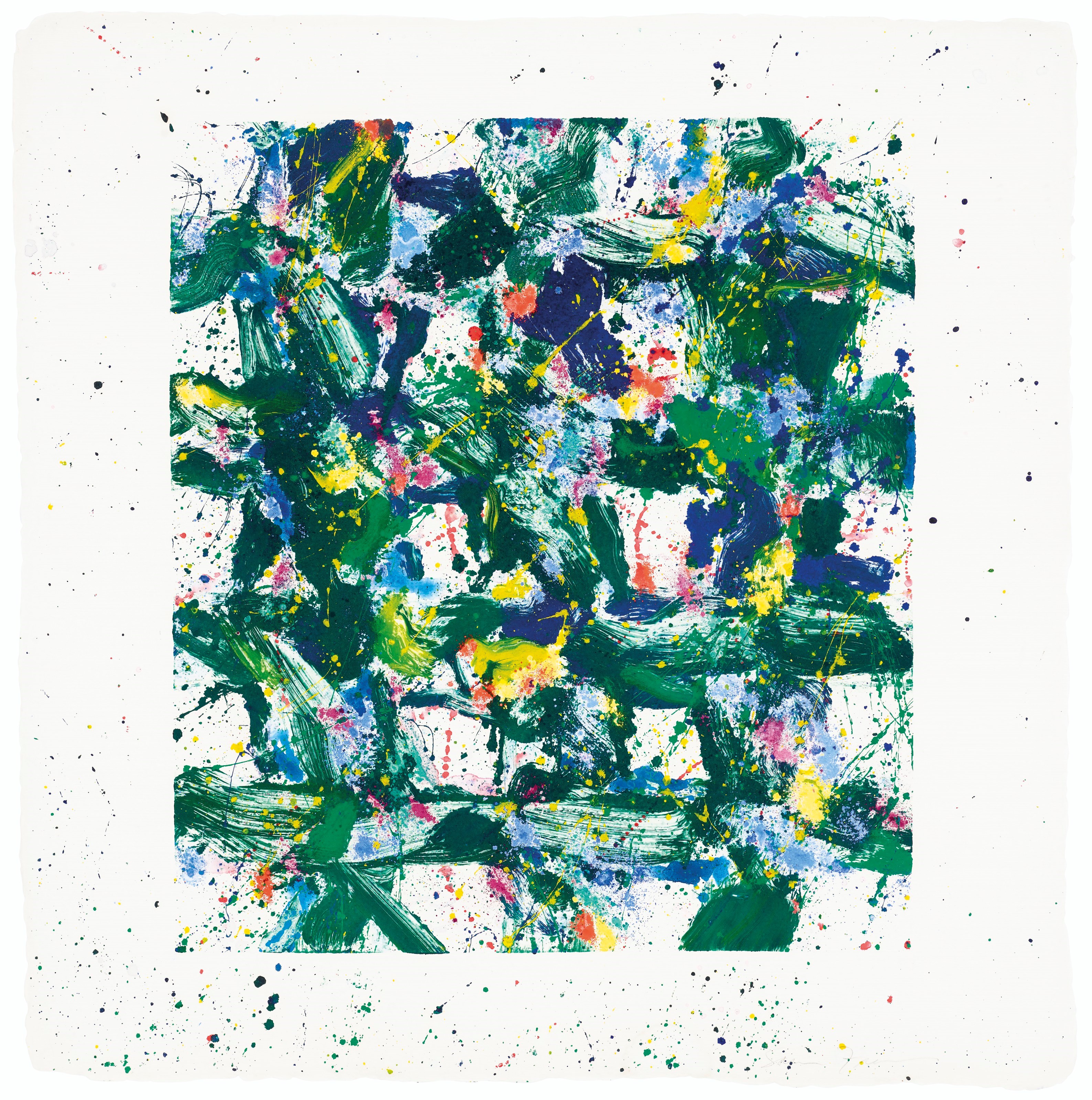 SAM FRANCIS (1923-1994)