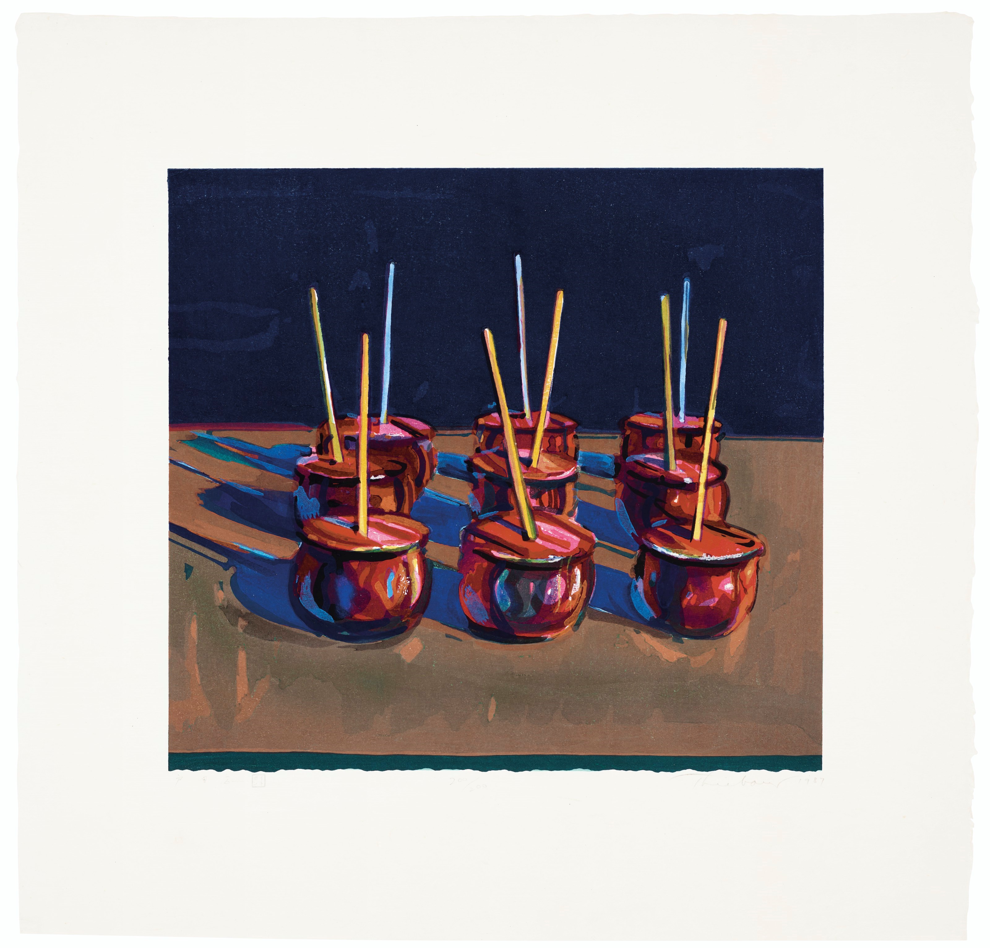 WAYNE THIEBAUD (B. 1920)