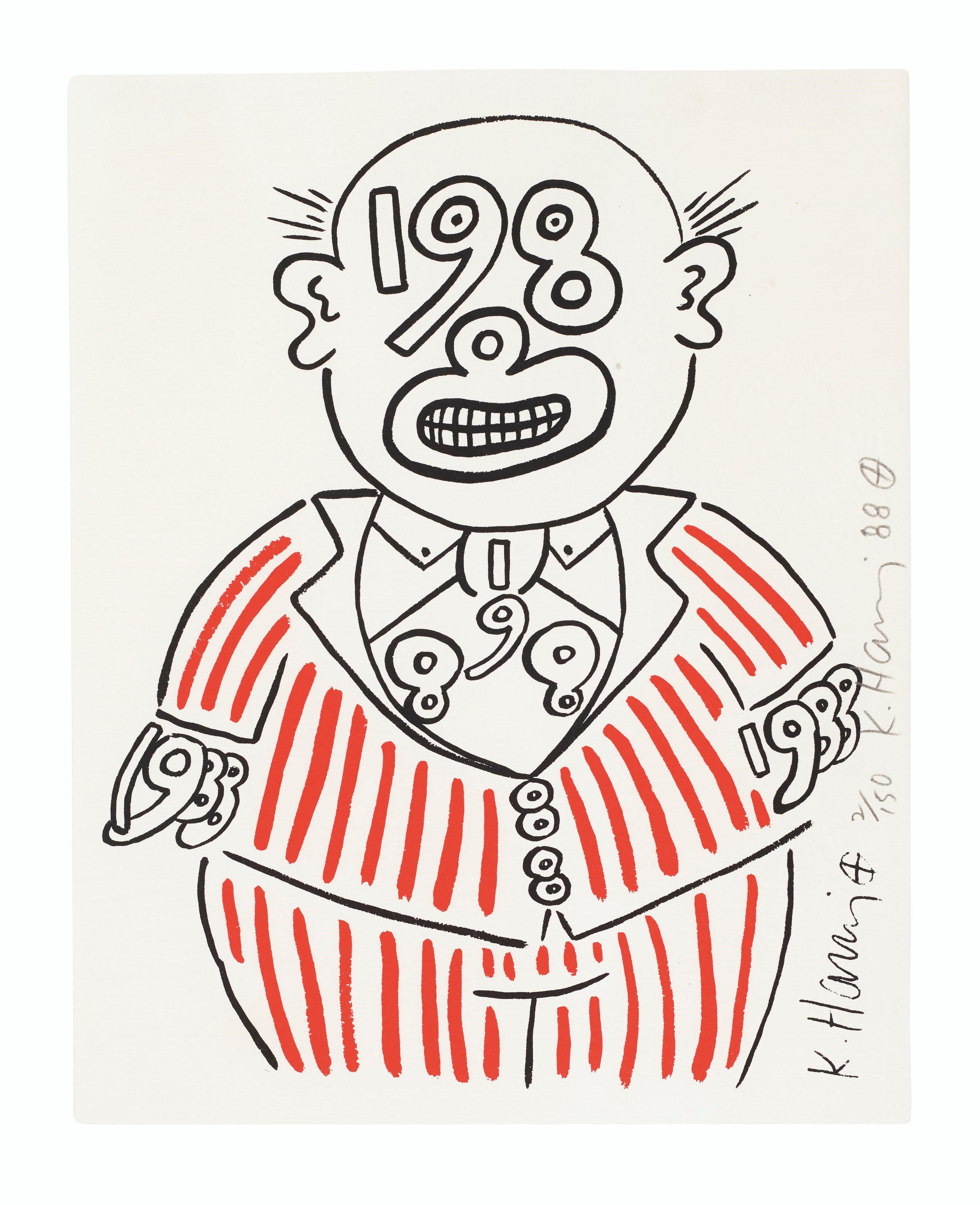 KEITH HARING (1958-1990)