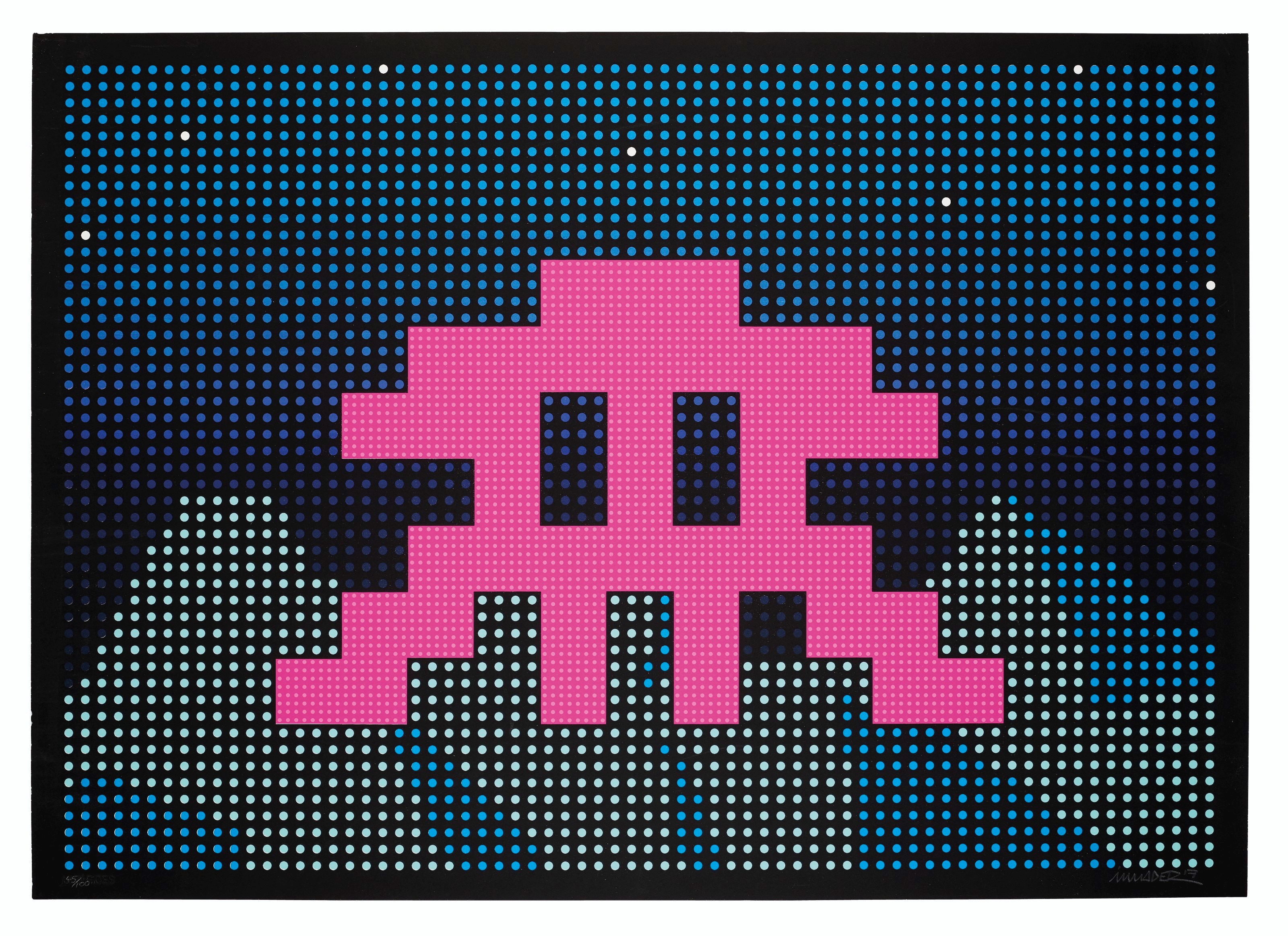 INVADER (B. 1969)