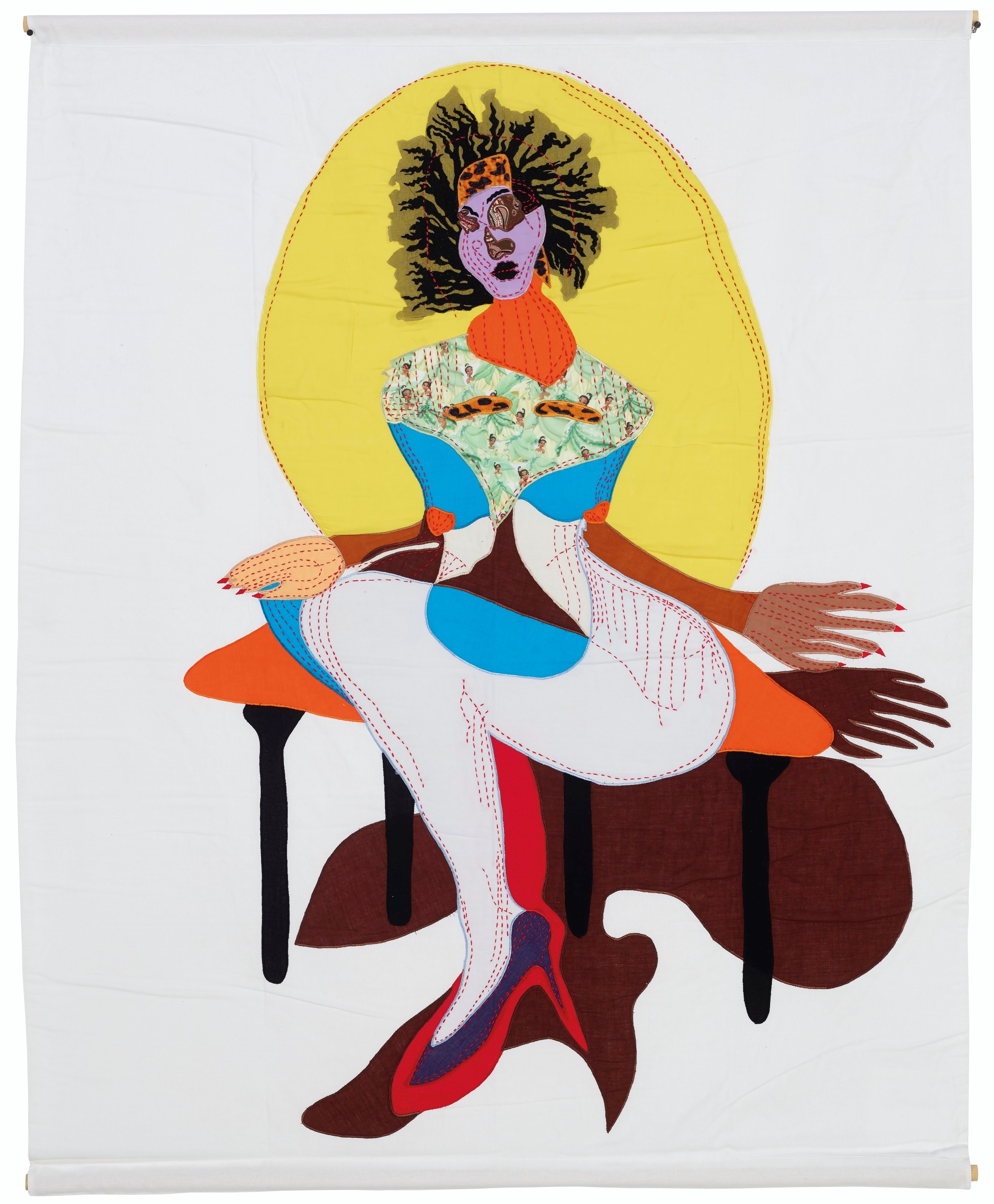 TSCHABALALA SELF (B. 1990)